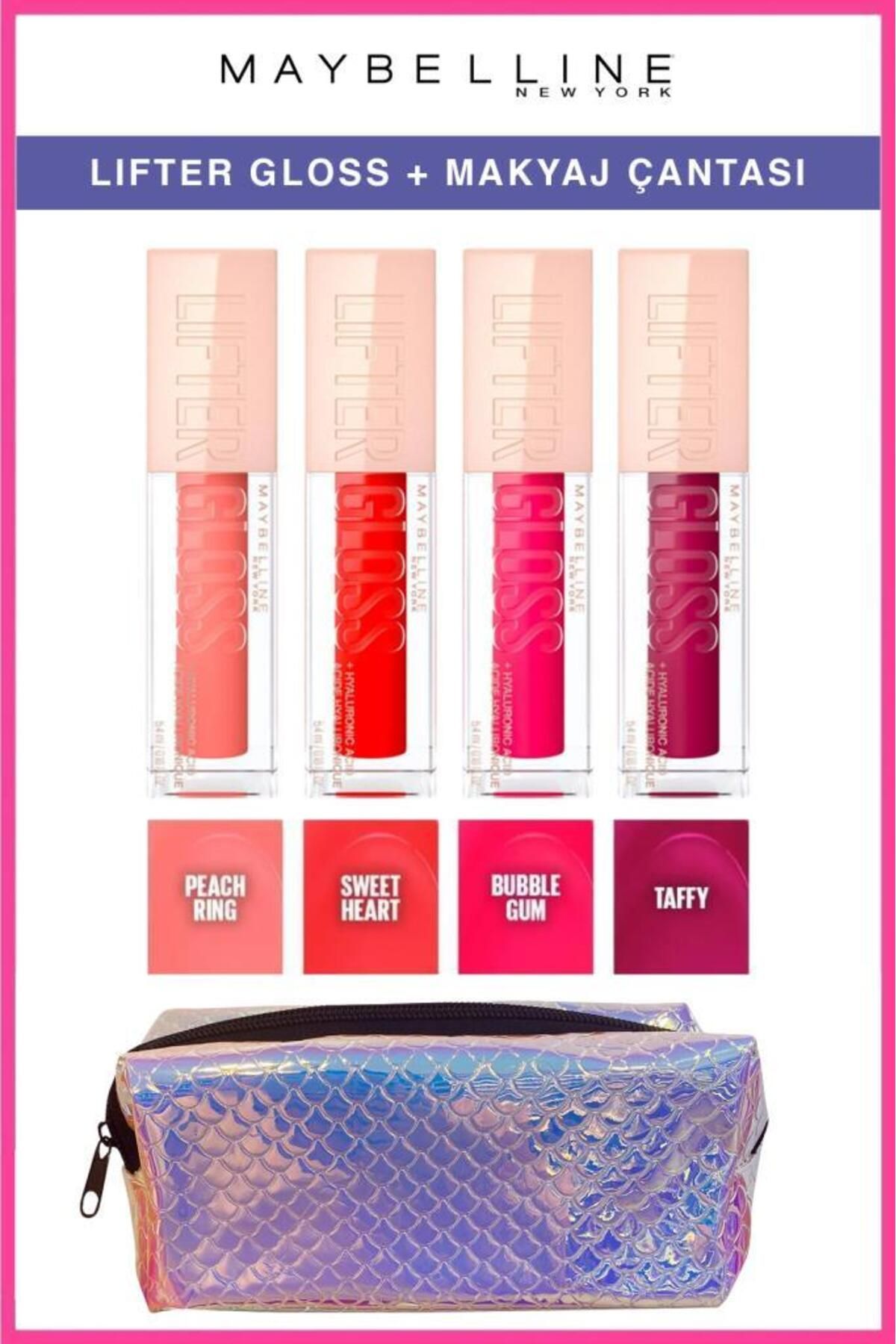 Maybelline New York Lifter Gloss Best Sellers Candy Drop Serisi