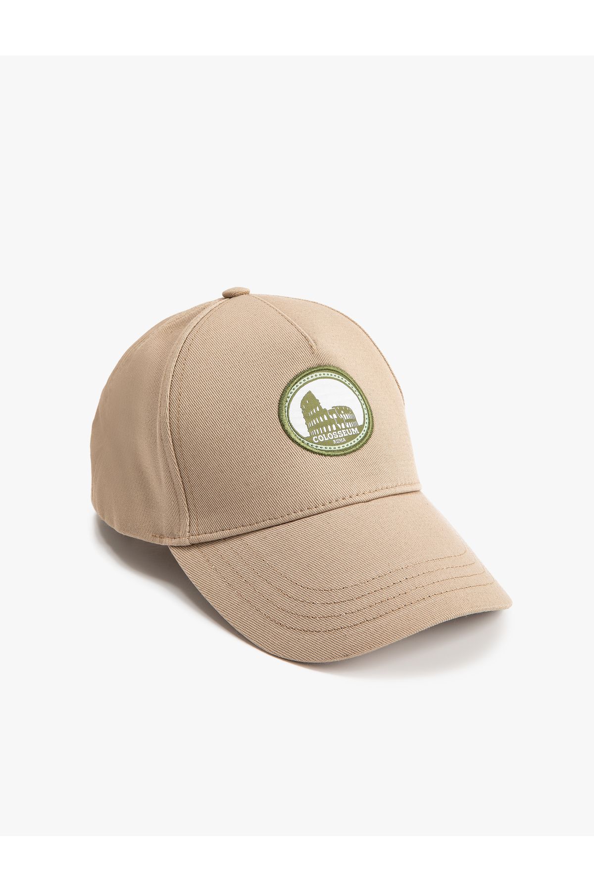 Koton Işlemeli Kep Şapka Pamuklu