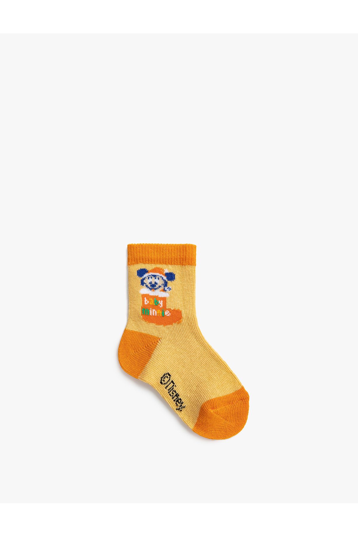 Koton Minnie Mouse Baskılı Çorap Lisanslı