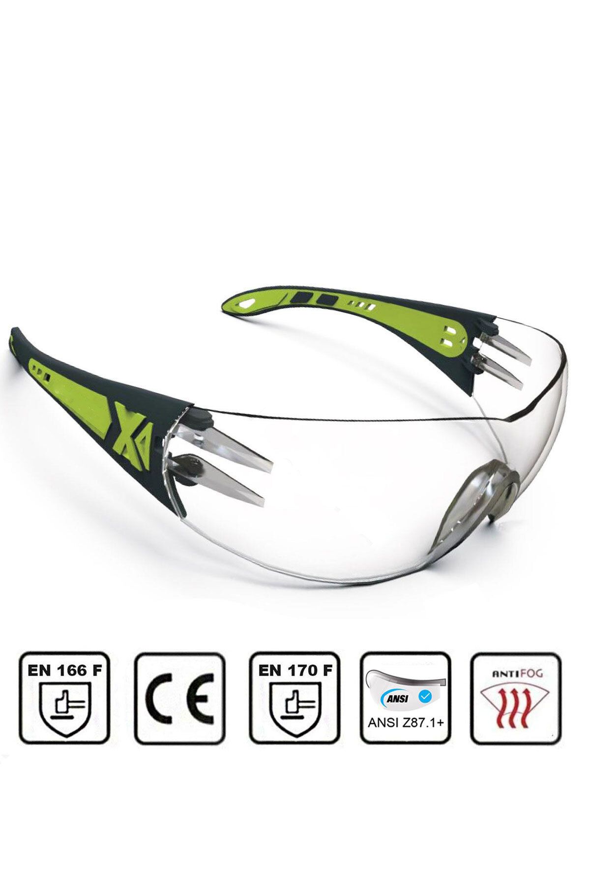 NZB Bisiklet Koşu Outdoor Motor Gözlüğü Uv Korumalı Sporcu Bisikletçi Buğulanmaz Gözlük Silikon Kulaklık