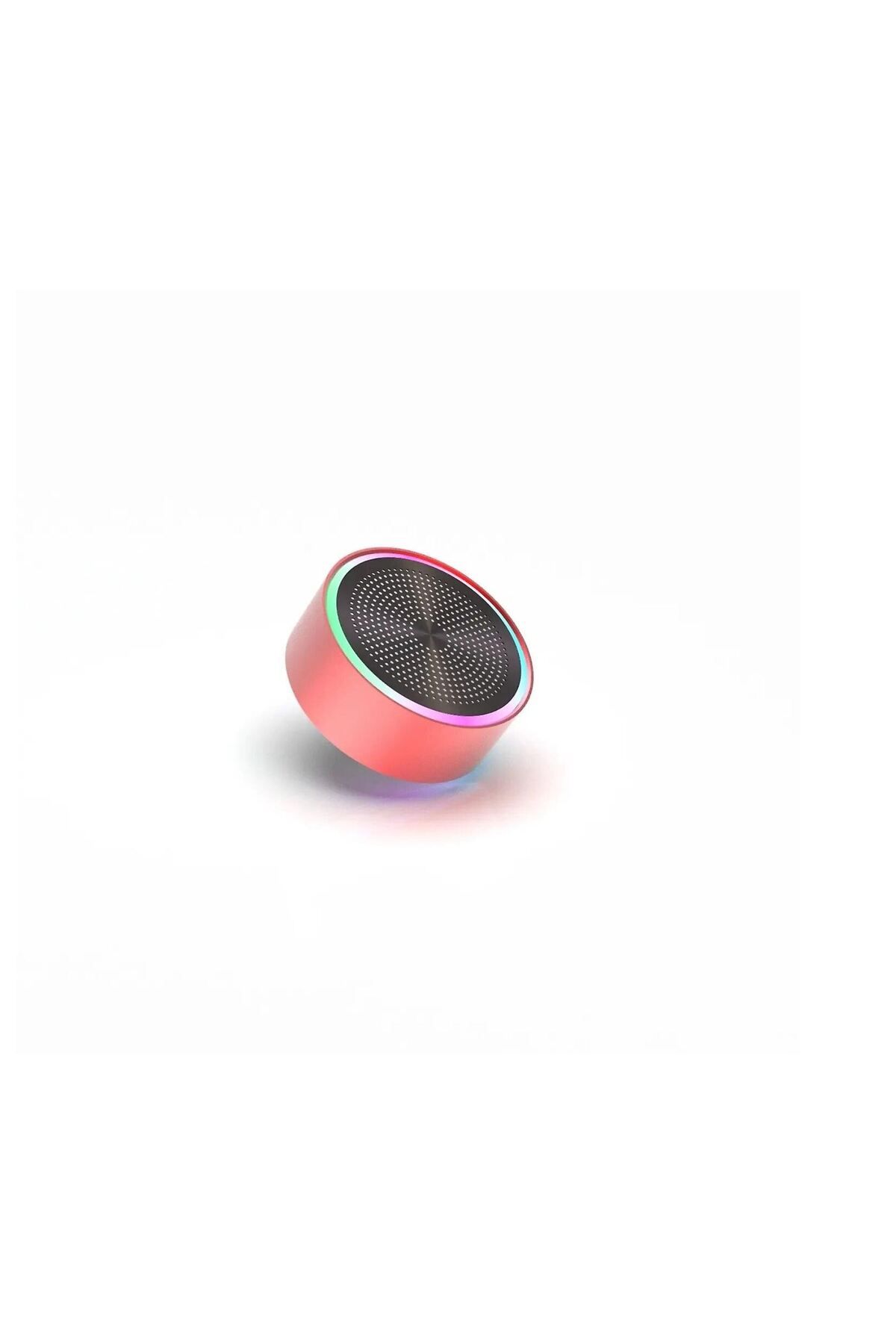ROMİX Taşınabilir Mini Bluetooth Hoparlör Küçük Çelik Top Stereo Wireless Speaker