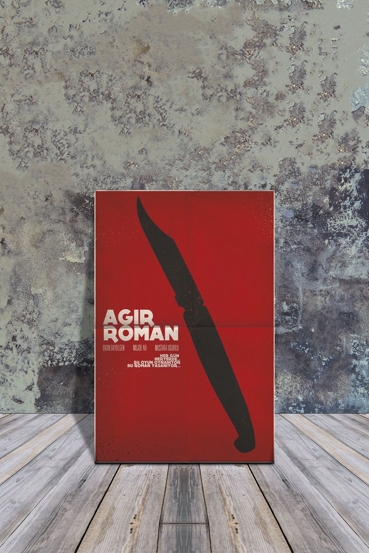 MOD10 MDF TABLO AĞIR ROMAN 20X30
