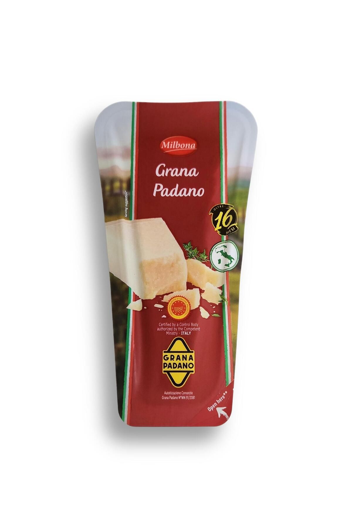 Milbona Grana Padano Cheese 200g