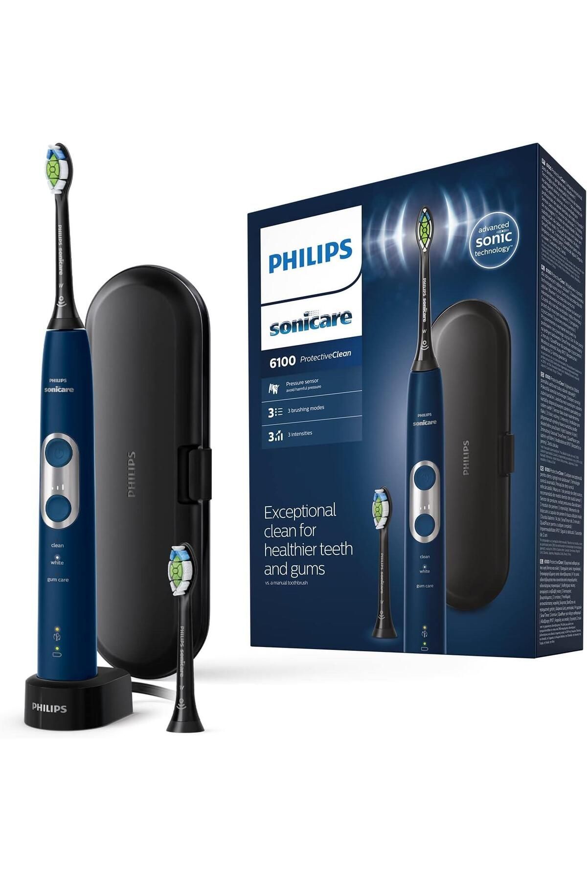 Philips Sonicare HX6871/47 Protective Clean 6100 Elektrikli Diş Fırçası