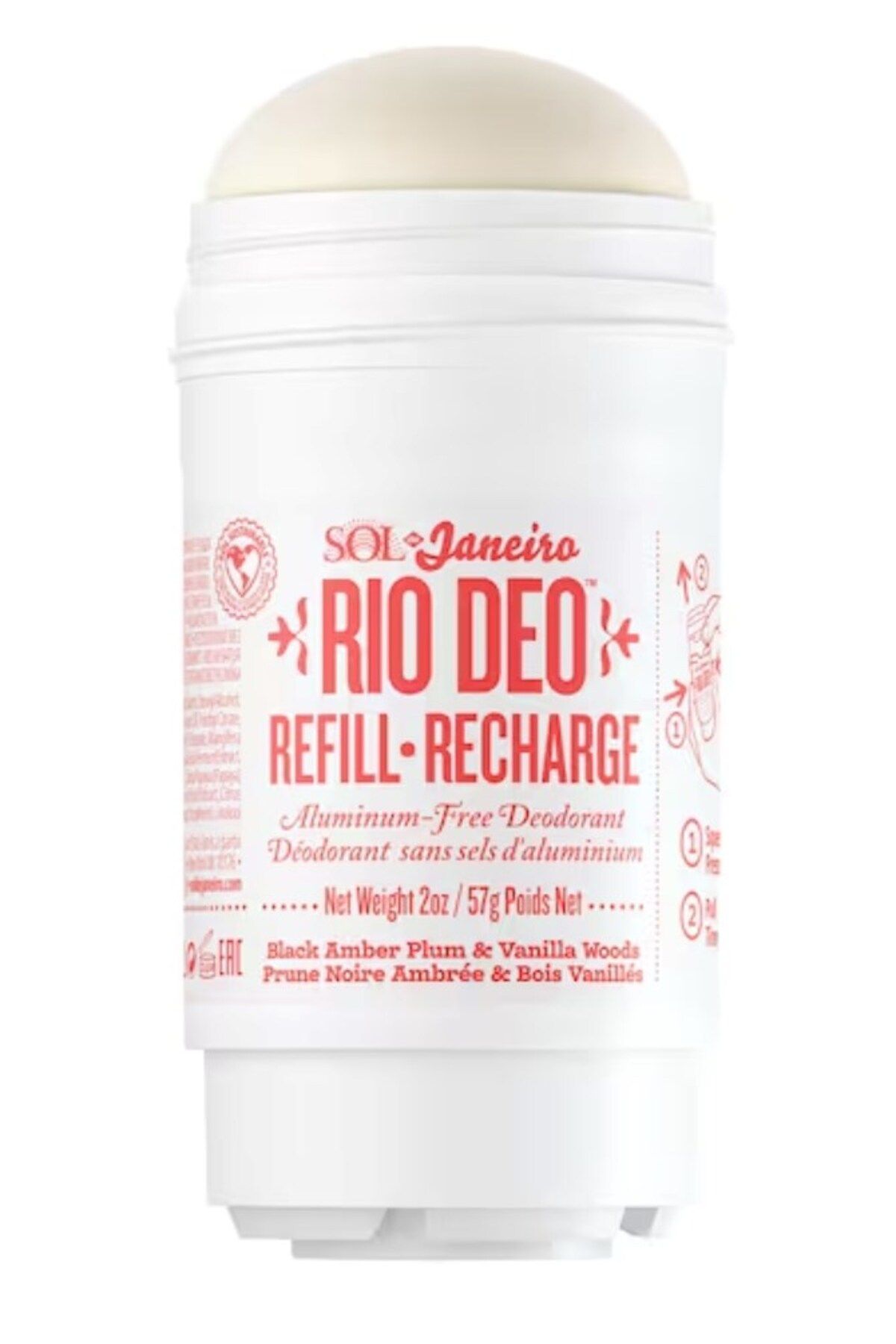 Sol De Janeiro Sol De Janeıro Rıo Deo 40 - Refill Deodorant 57g