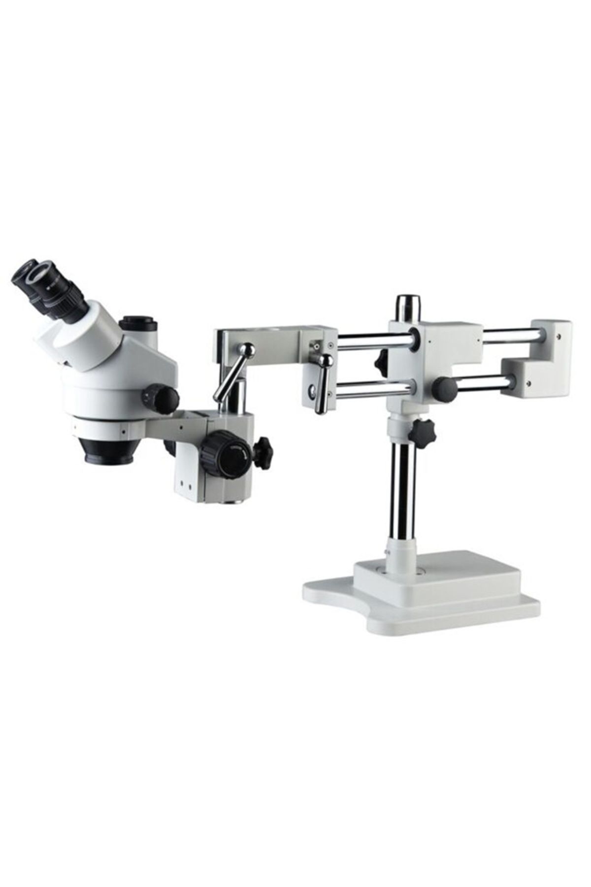 CLK 7X-45X SZ Mikroskop Trinoküler – Akrobat Stand Boom – 56 LED - Kuyumcu Pırlanta Mikroskobu