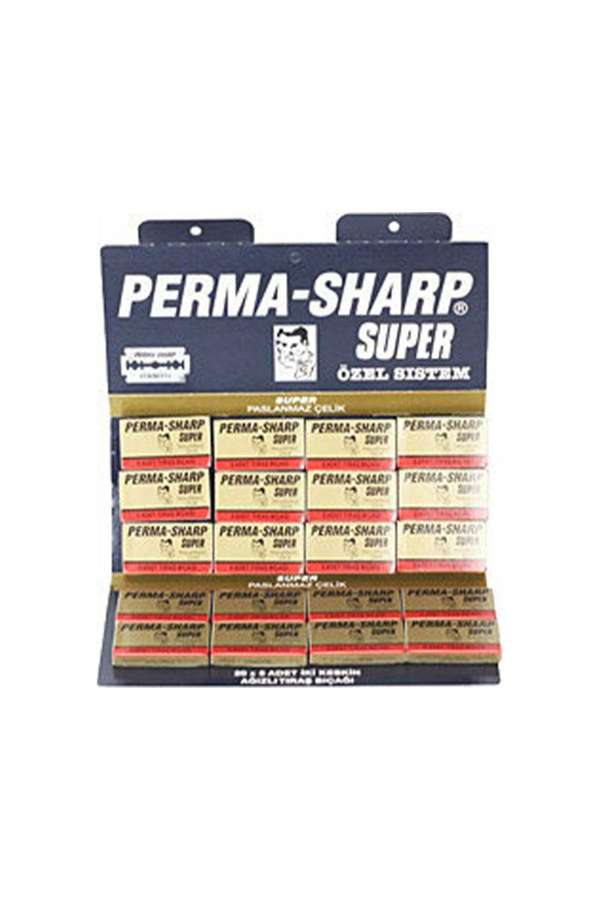 Permasharp Perma-Sharp Yüksek Performanslı Tam Jilet - 100 Adet