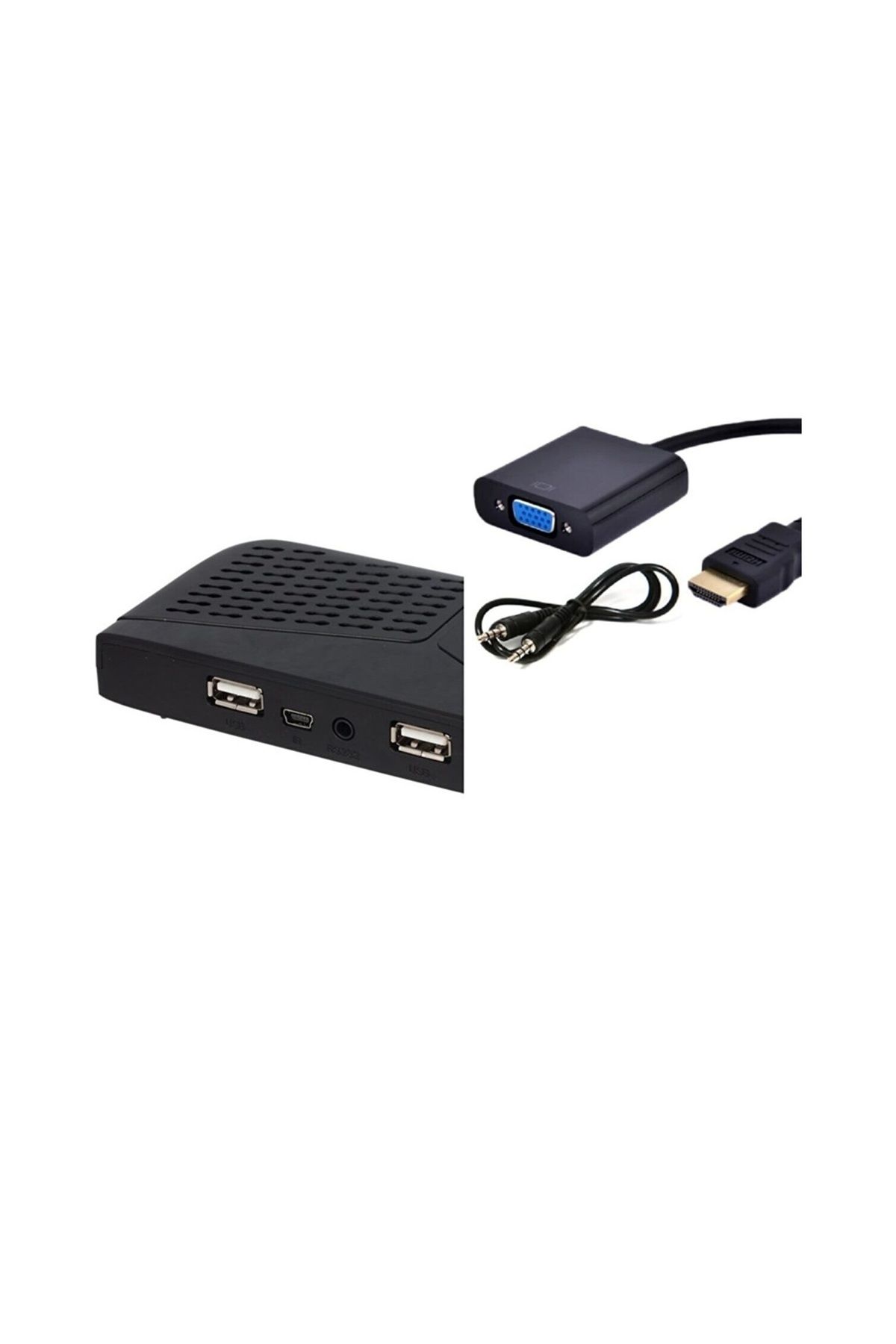 NcpLine Tv Yapmak için Gereken Set Uydu Ve Dönüştürücü VGA M9867