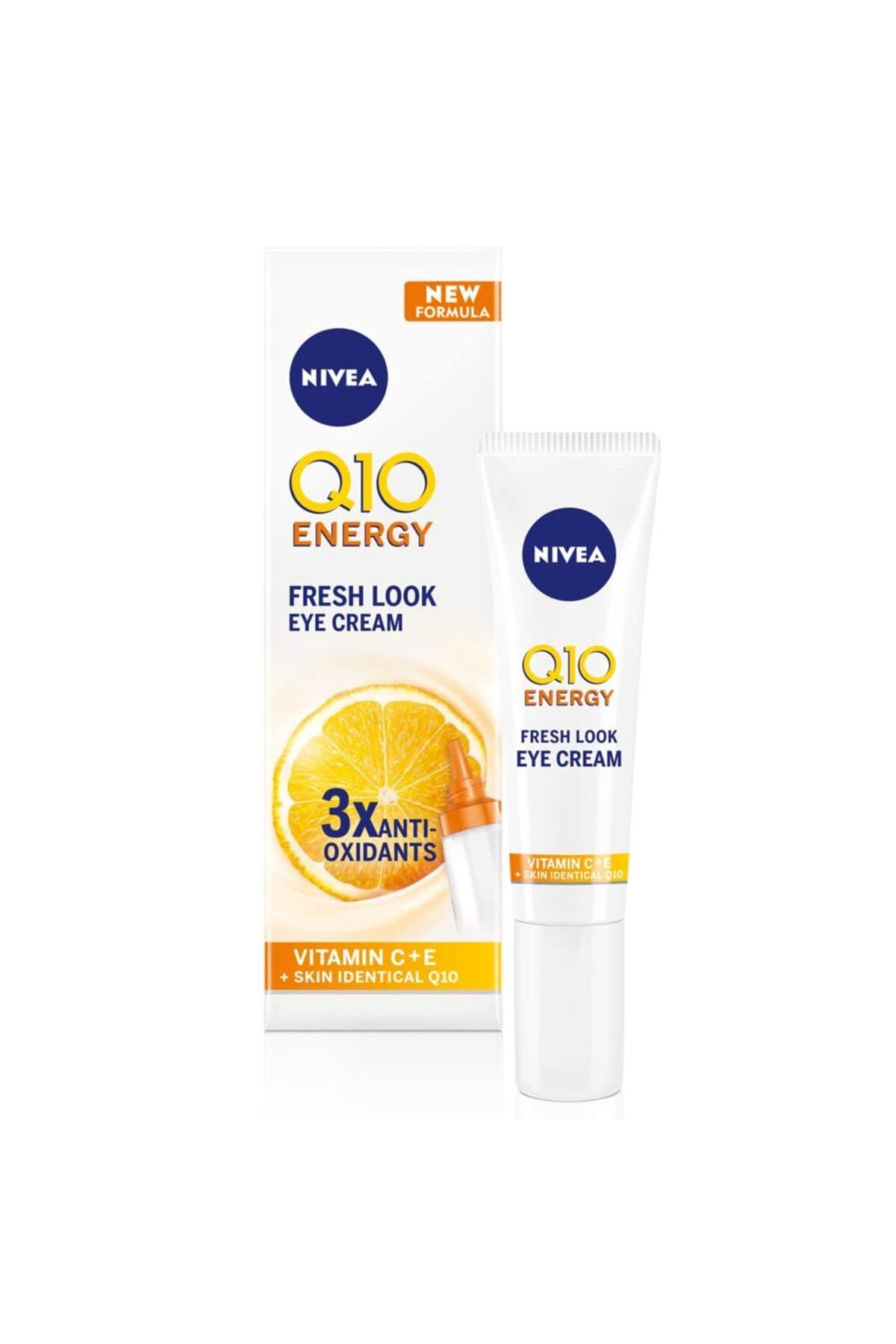 NIVEA Q10 Energy 3x Antioksidan Canlandırıcı Göz Bakım Kremi C + E Vitamini