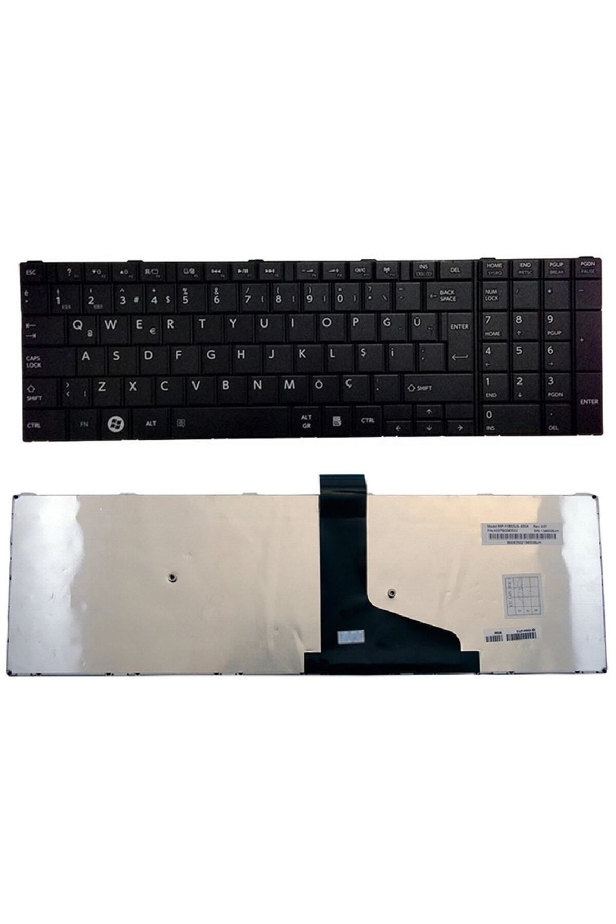 Retro Toshiba Aebd5a00310-tr, Hmb8104tsc29 Tr Uyumlu Notebook Klavyesi - (siyah Tr)