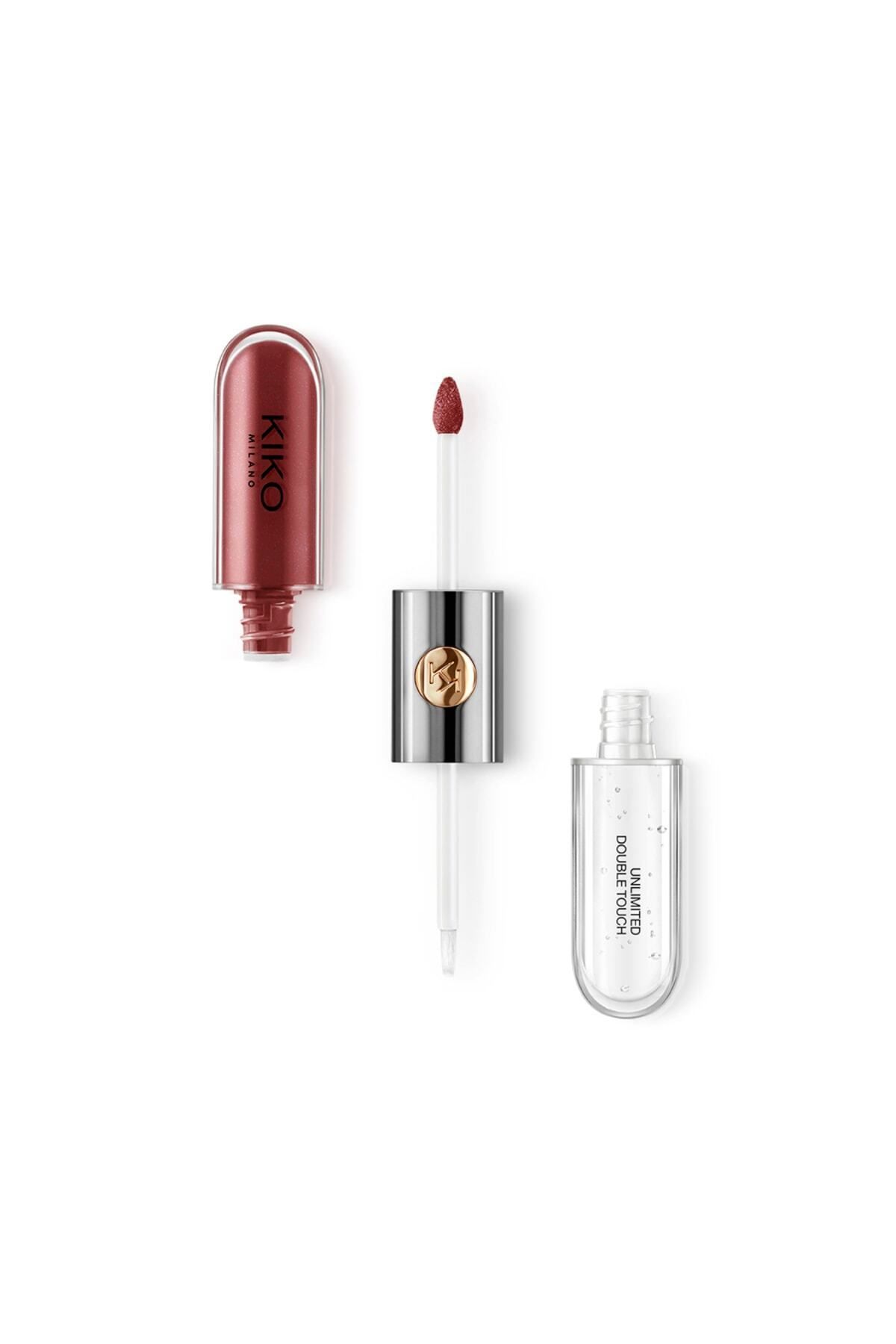KIKO Likit Ruj - Unlimited Double Touch 105 Scarlet Red 6 ml