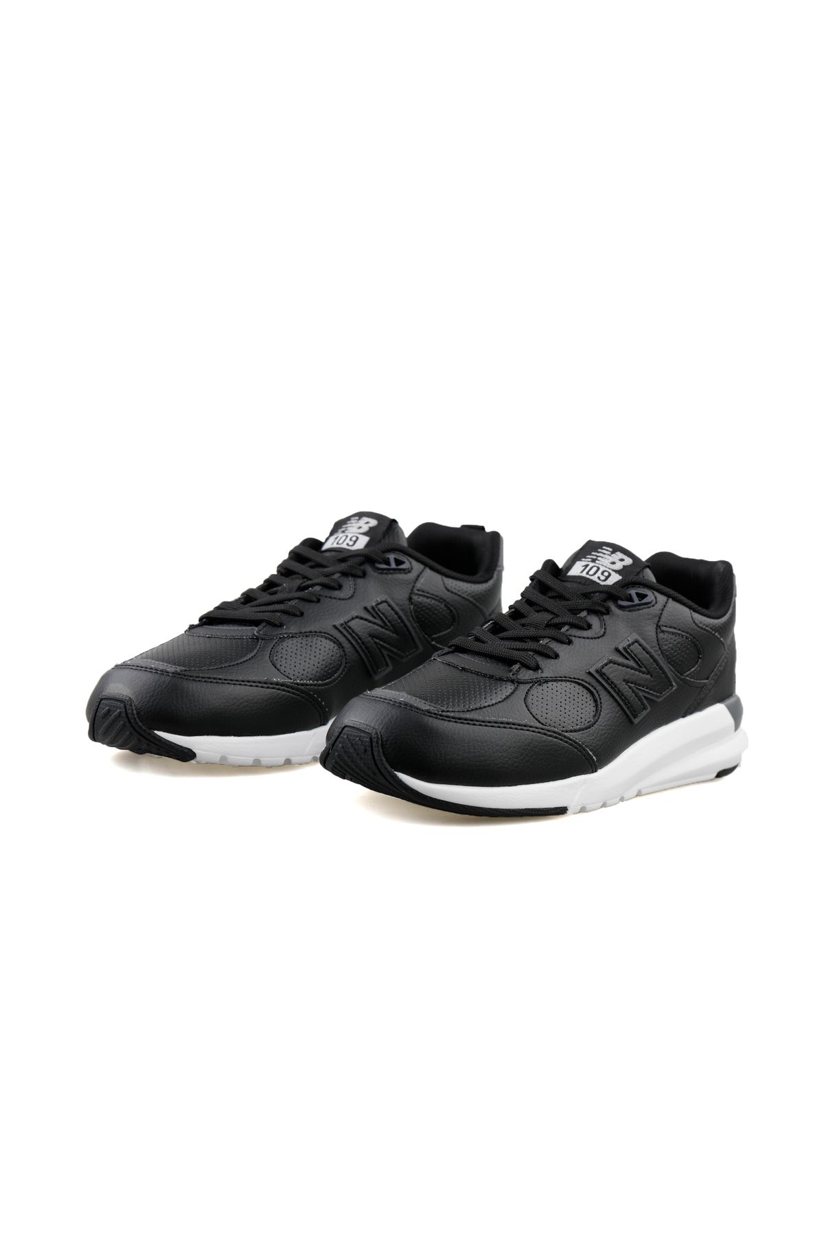 New Balance MS109 Erkek Günlük Ayakkabı Siyah Sneaker
