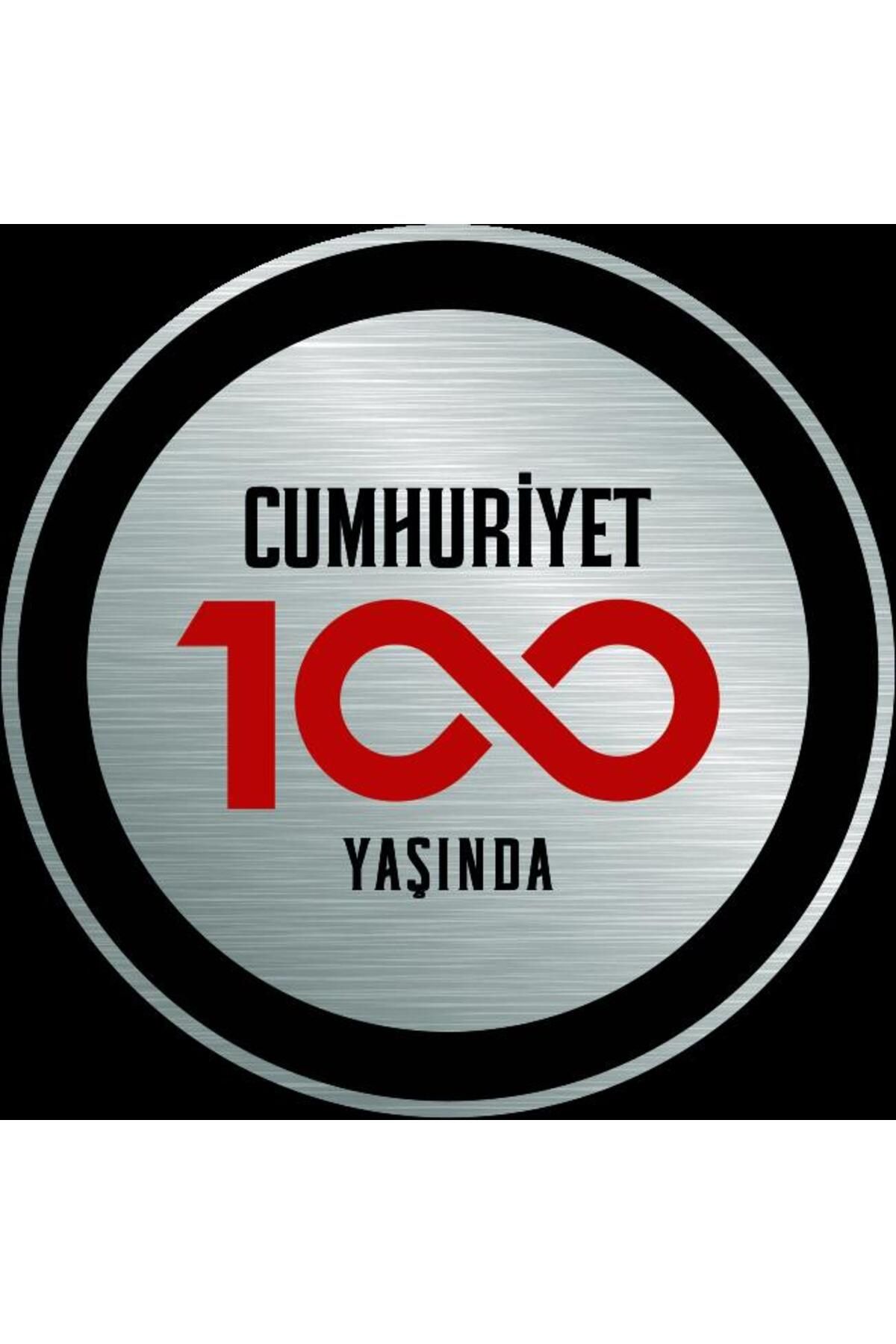 Opar Cumhuriyet 100 Yaşında Orijinal Logo 5223164