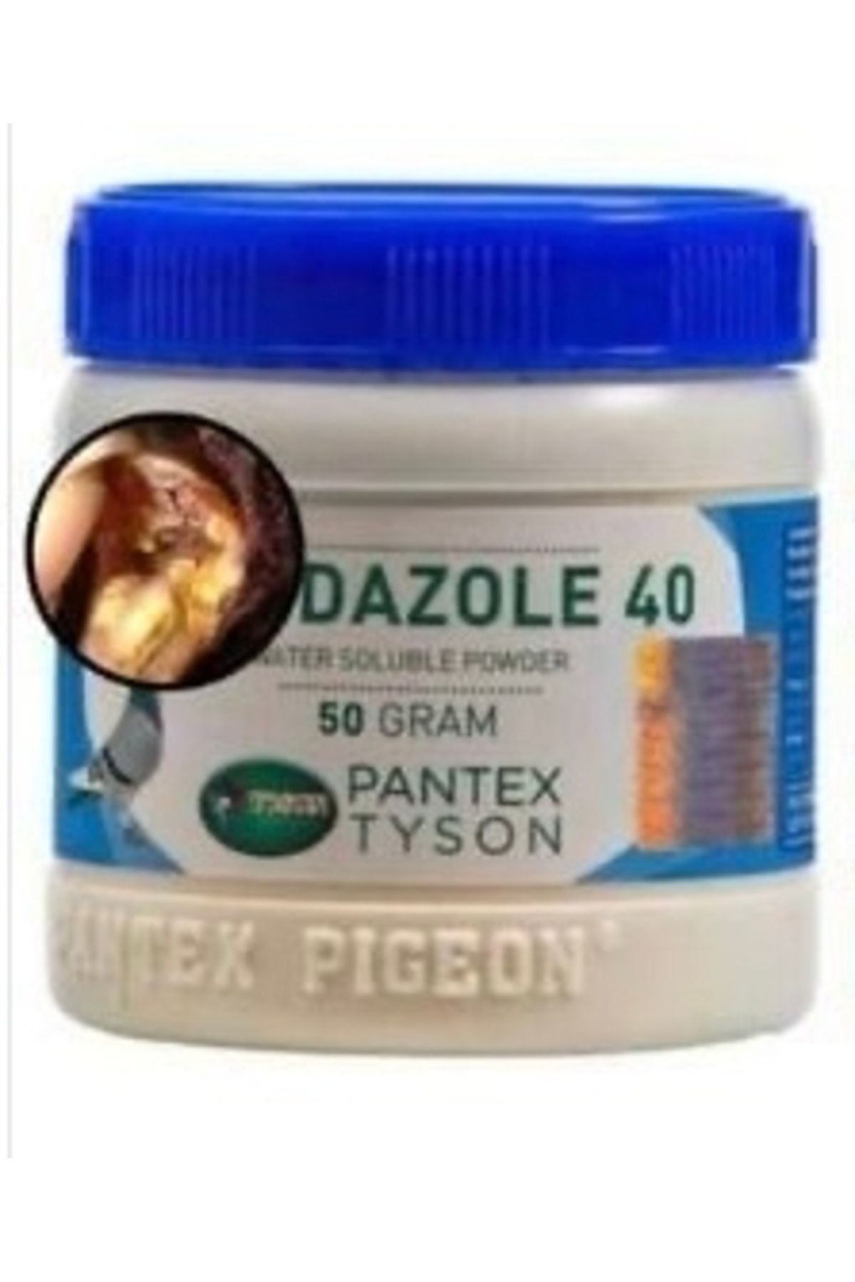 TYSON Pantex Pigeon Nirvana Dazole 40 - 50 Gr