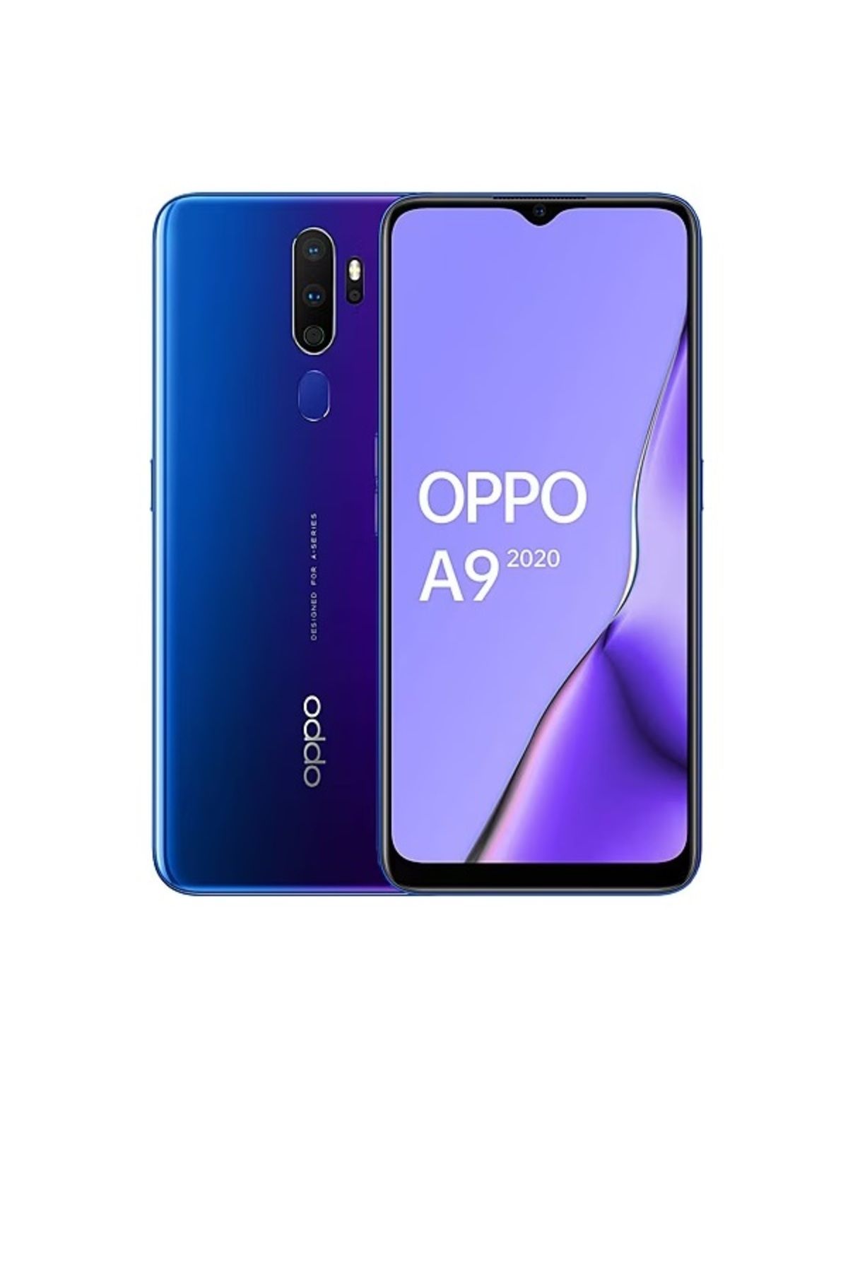 Oppo Yenilenmiş Oppo A9 2020 128 GB Mavi Cep Telefonu (12 Ay Garantili) - B Kalite