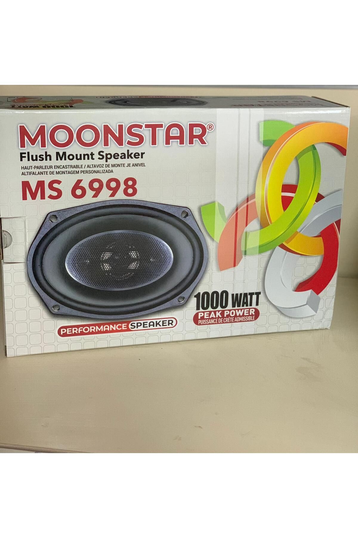Moonstar MS-6998 1000 WAT OVAL HOPARLÖR