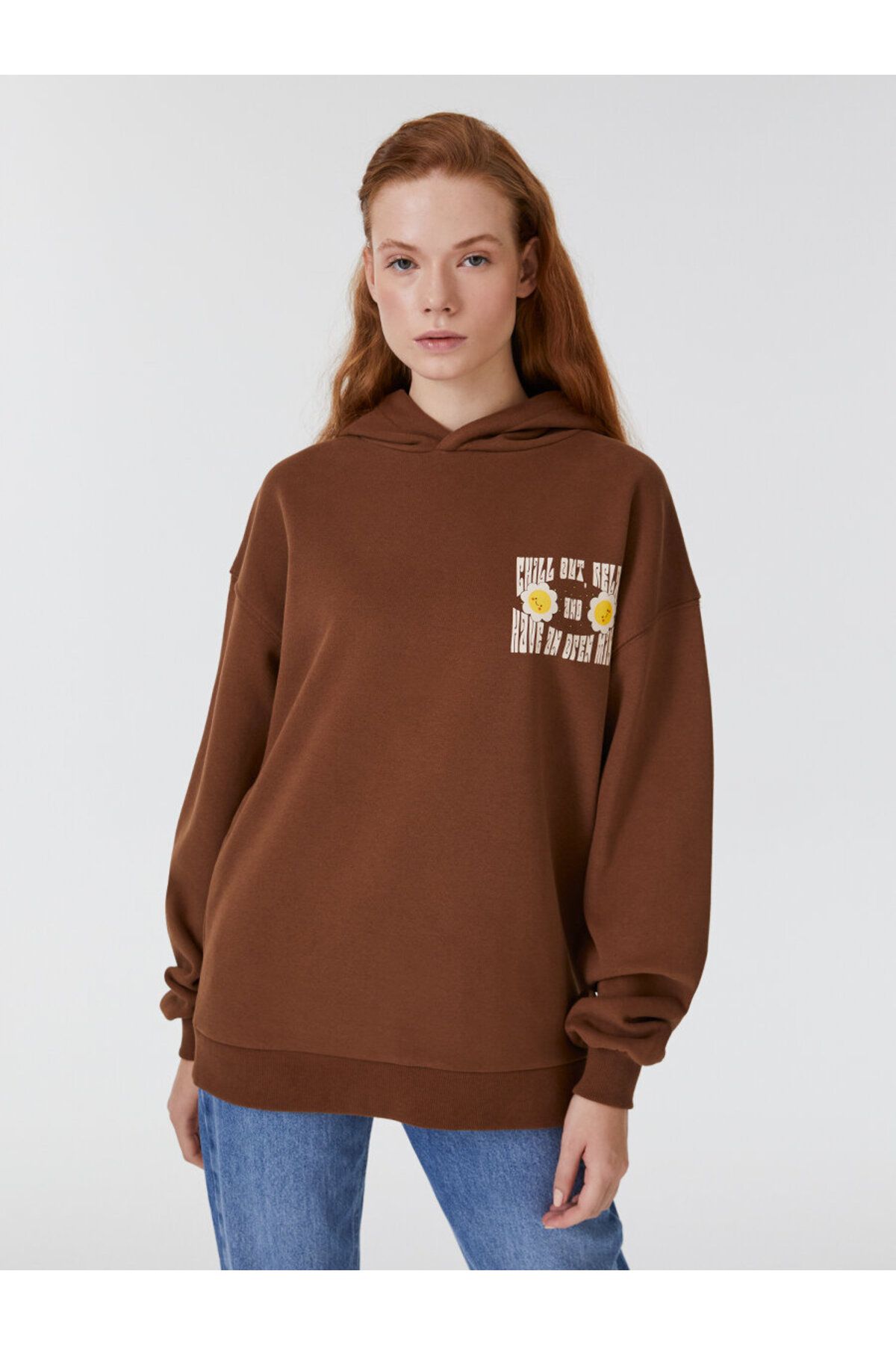 Loft Oversize Kadın Sweatshirt