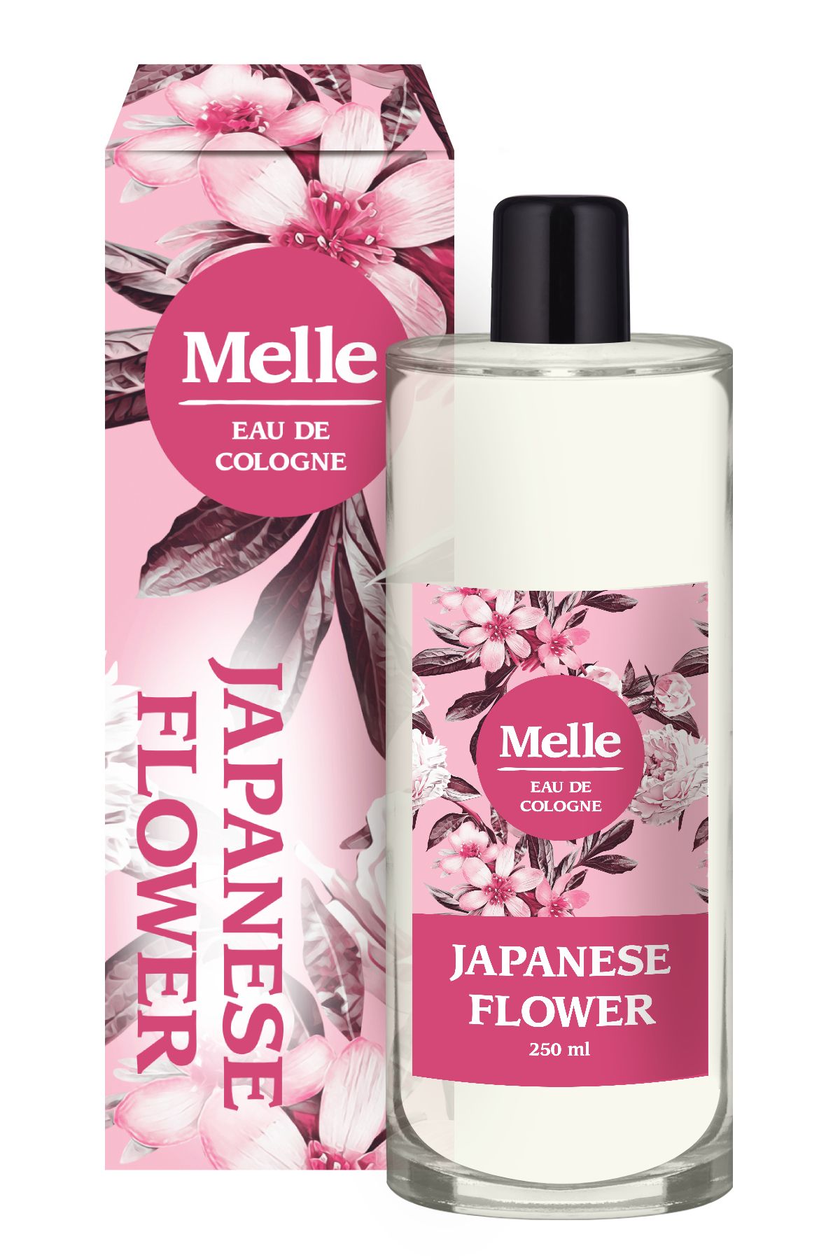 melle Japon Kiraz Çiçeği Kolonya 250ml (CAM ŞİŞE)