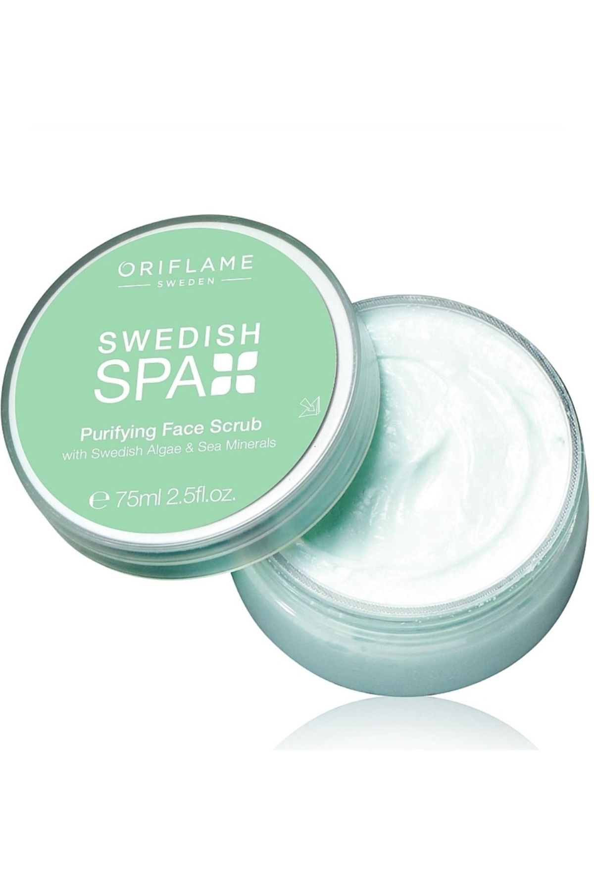 Oriflame Swedish Spa Derinlemesine Temizleyici Yüz Arındırıcısı