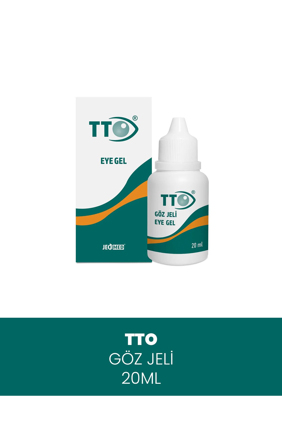 Tto Göz Jeli 20 ml