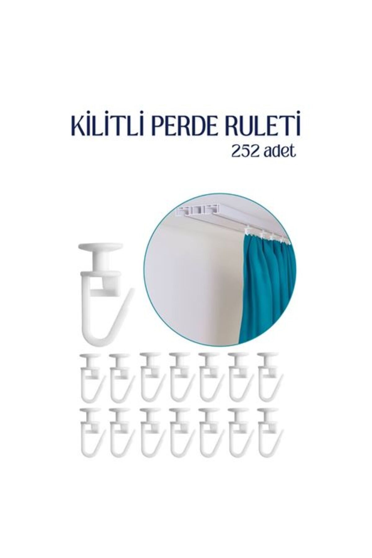 Transformacion Kilitli Perde Ruleti 252 ADET 718620