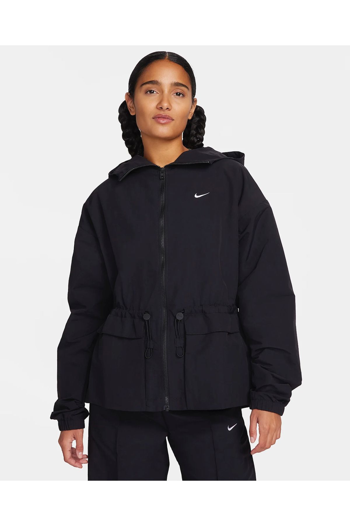 Nike Sportswear Everything Suya Dayanıklı Oversize(Büyük Kalıp) Kapüşonlu Ceket