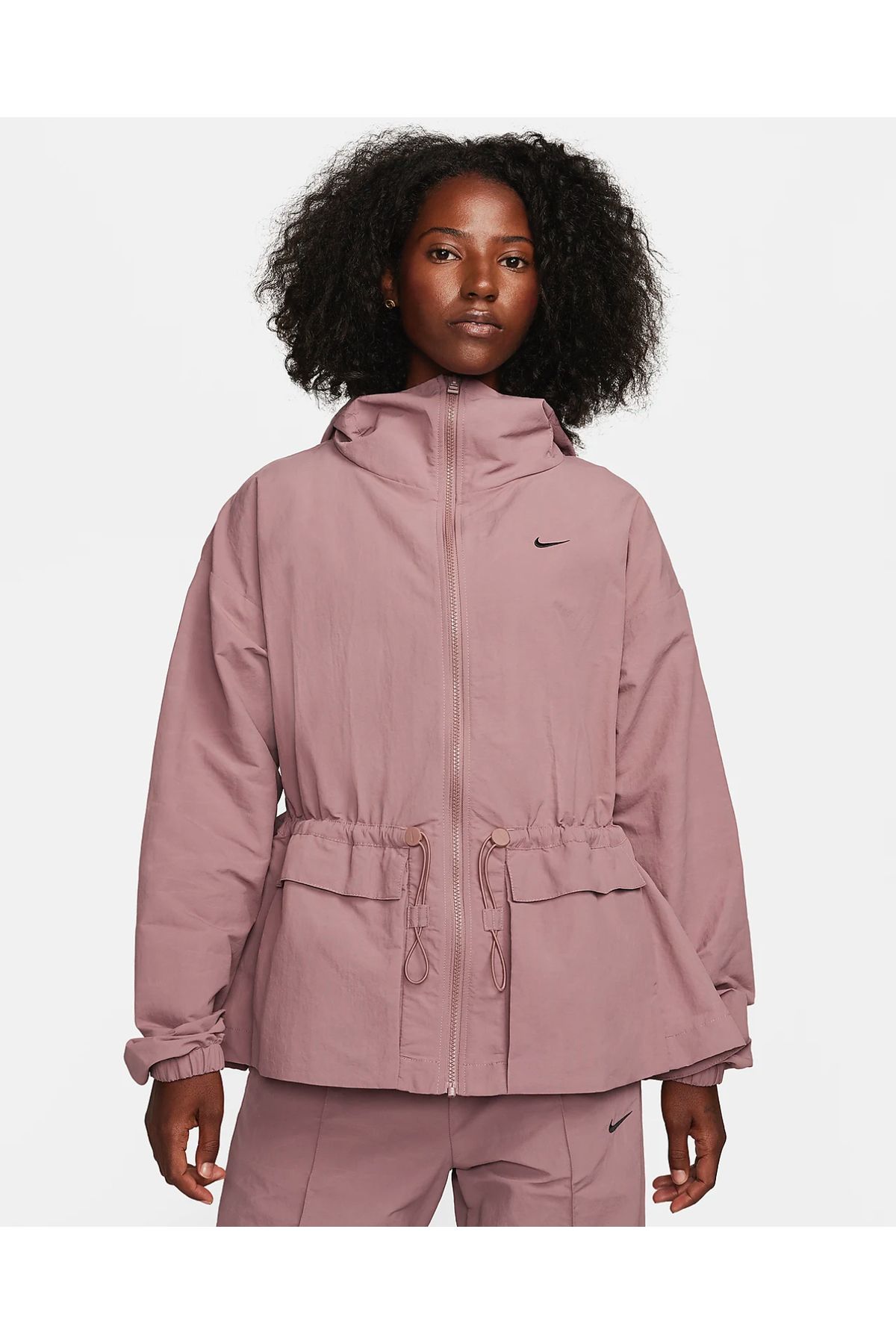 Nike Sportswear Everything Suya Dayanıklı Oversize(Büyük Kalıp) Kapüşonlu Ceket