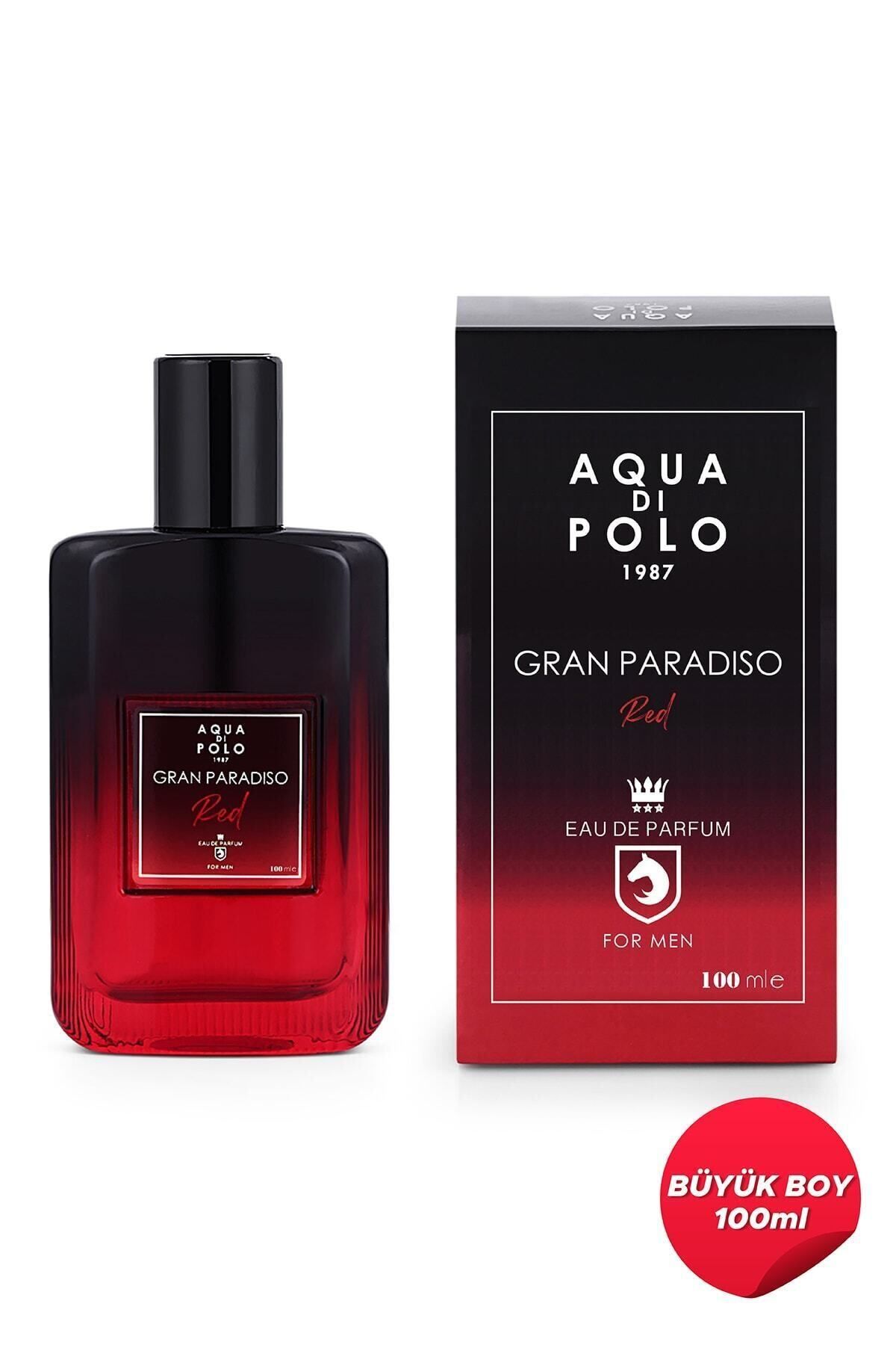 Aqua Di Polo 1987 Red Erkek Parfüm 100 ml Edp Apcn001803.