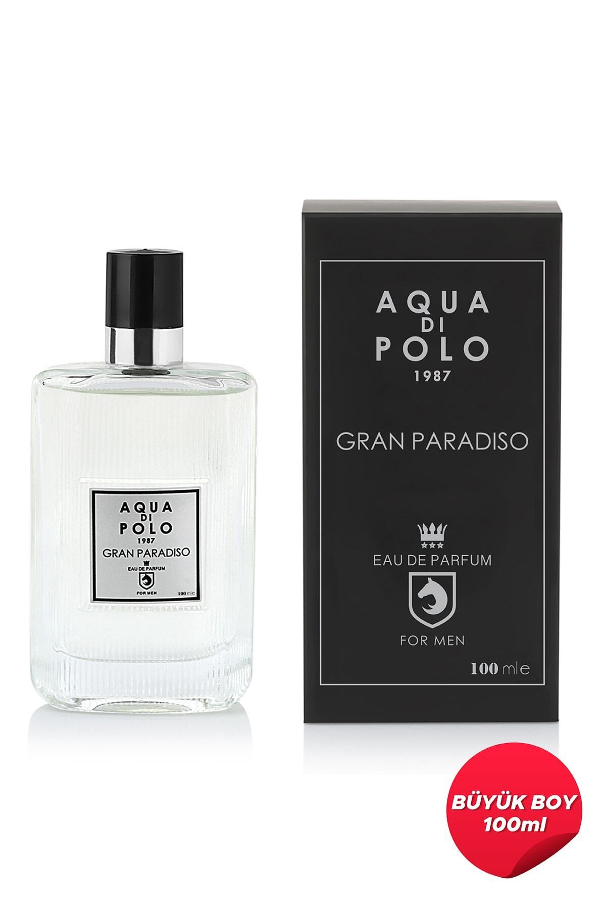 Aqua Di Polo 1987 Gran Paradiso Edp 100 ml Erkek Parfüm  Apcn001801