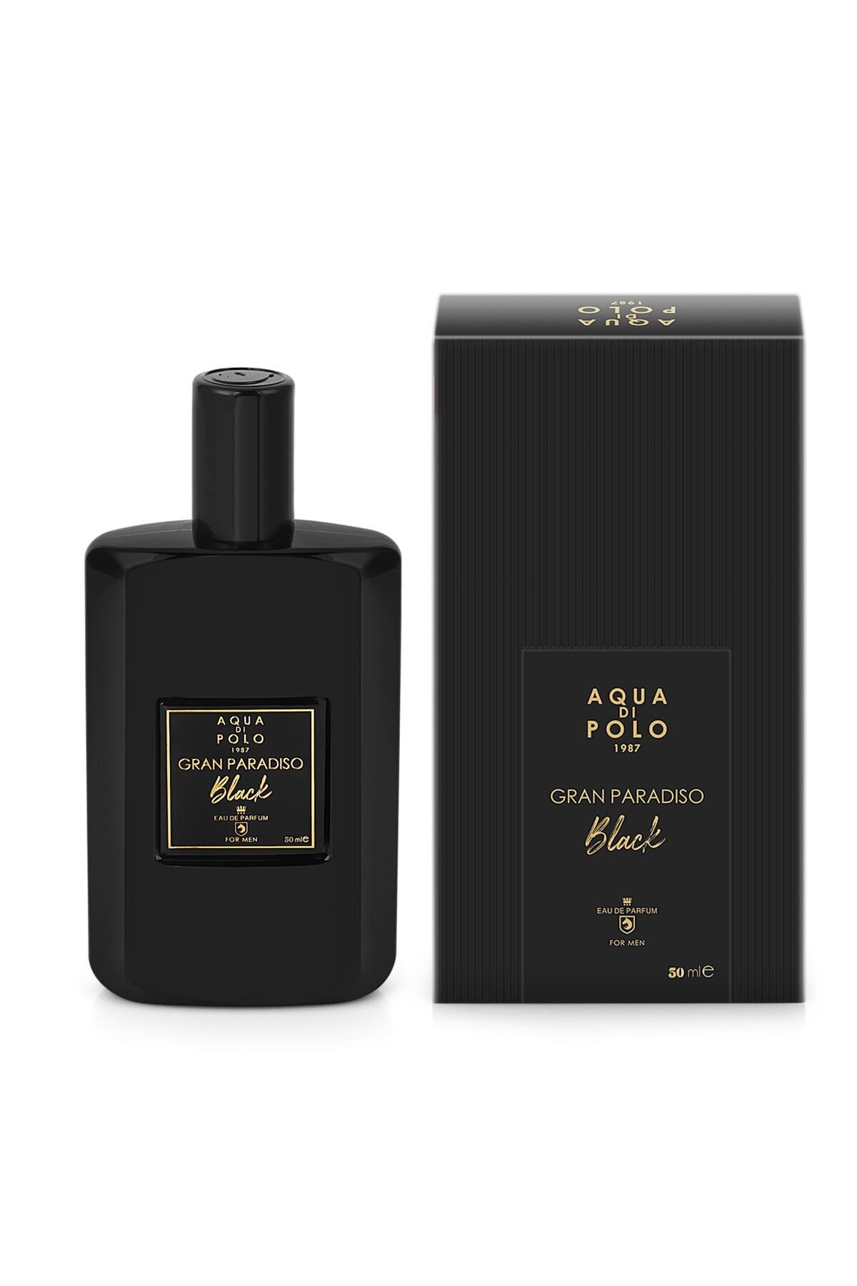 Aqua Di Polo 1987 Gran Paradiso Black Erkek Parfüm 50 Ml Apcn000508