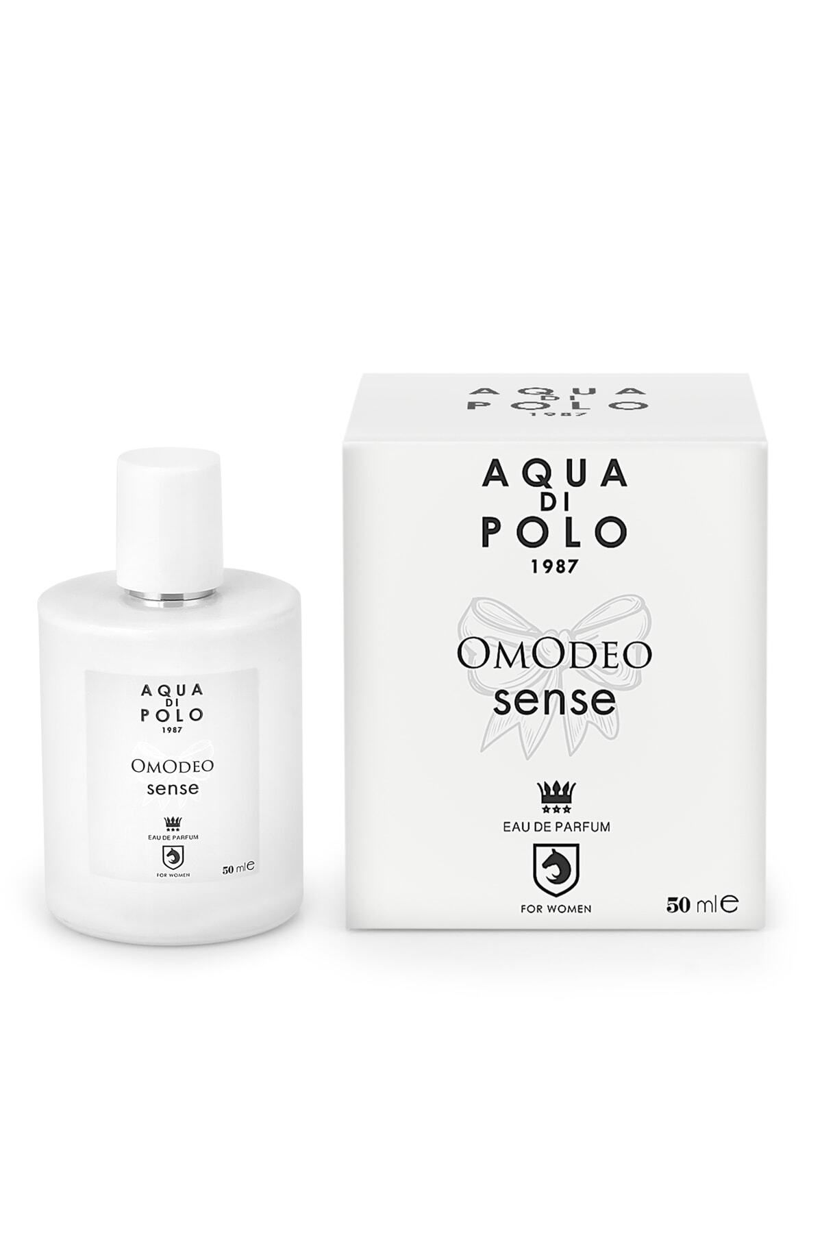 Aqua Di Polo 1987 Omodeo Sense 50 Ml Kadın Edp Apcn001102