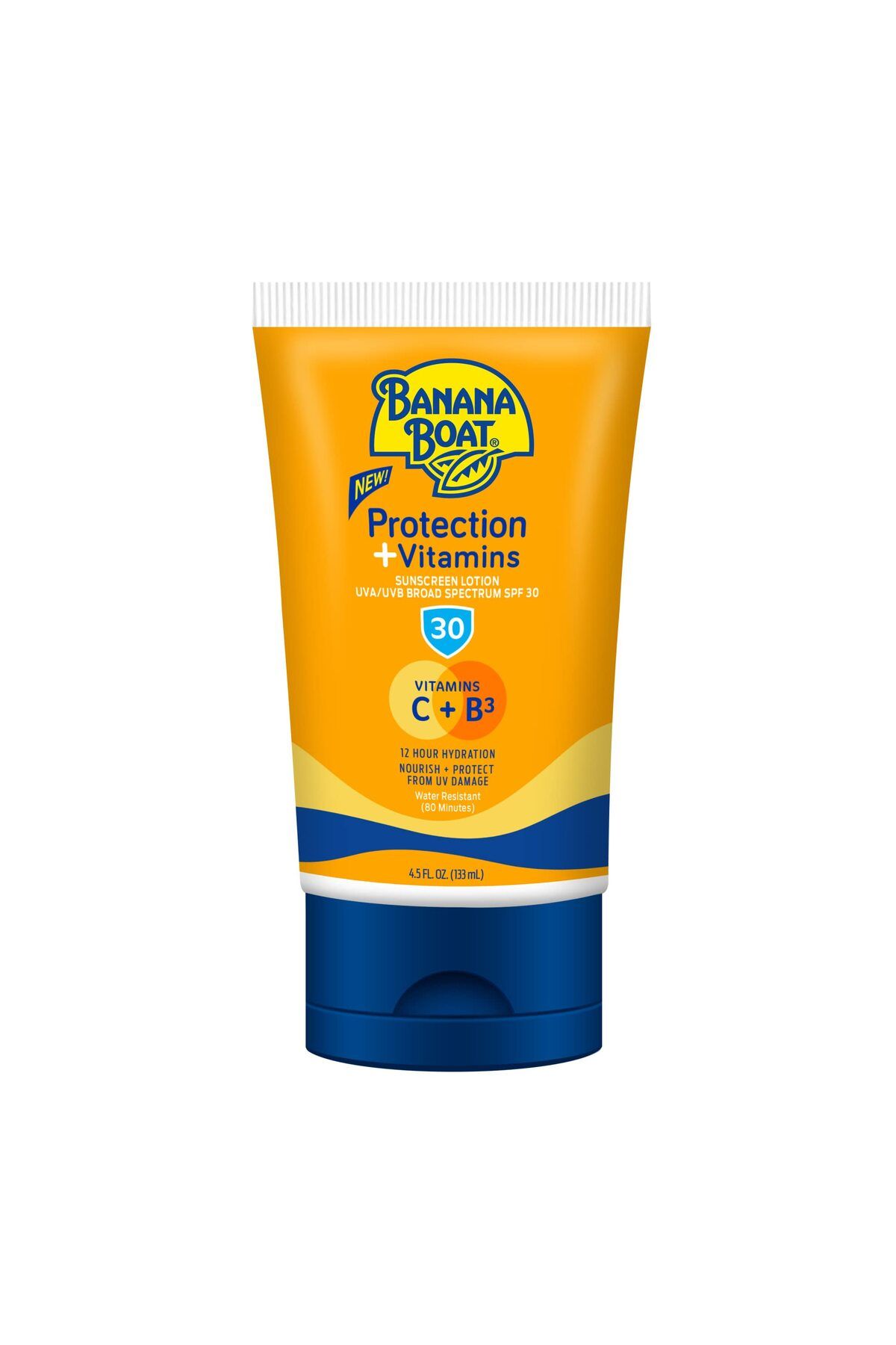 Banana Boat Protection +Vitamins 30 spf Güneş Kremi 133 ml