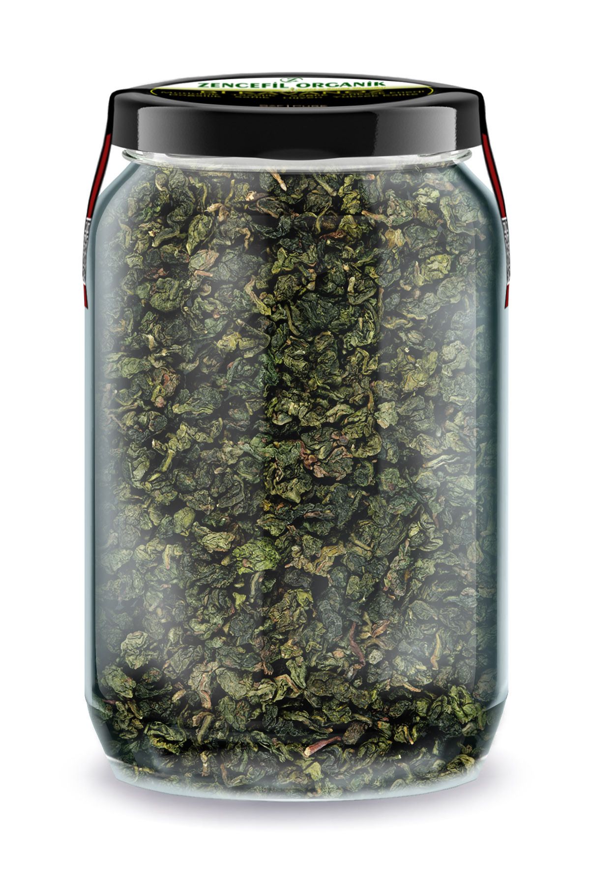 Zencefil Organik Oolong Çayı Saf Bi Kavanoz 660 cc. Cam Kavanozda Taze Katkısız Oolong Çay Olong Çayı Oolong Tea