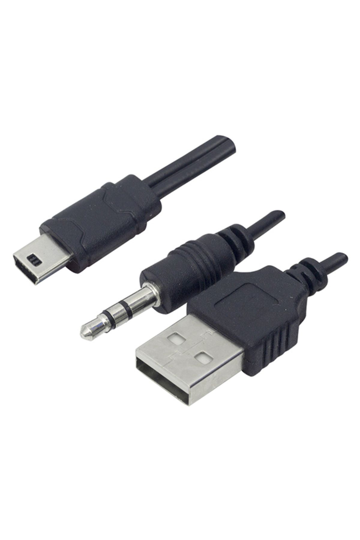 TechStil POWERMASTER USB TO AUX - 5 PİN KABLO (MÜZİK KUTUSU KABLOSU) * PL-8624 40CM