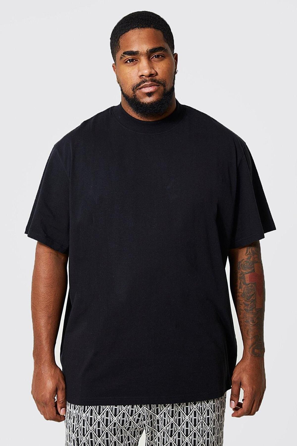 Fumood Oversize Büyük Beden Unisex T-shirt