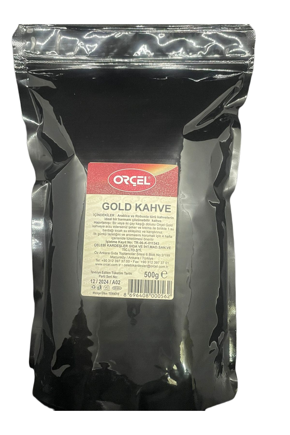 ORÇEL Orçel Gold Kahve 500gr.