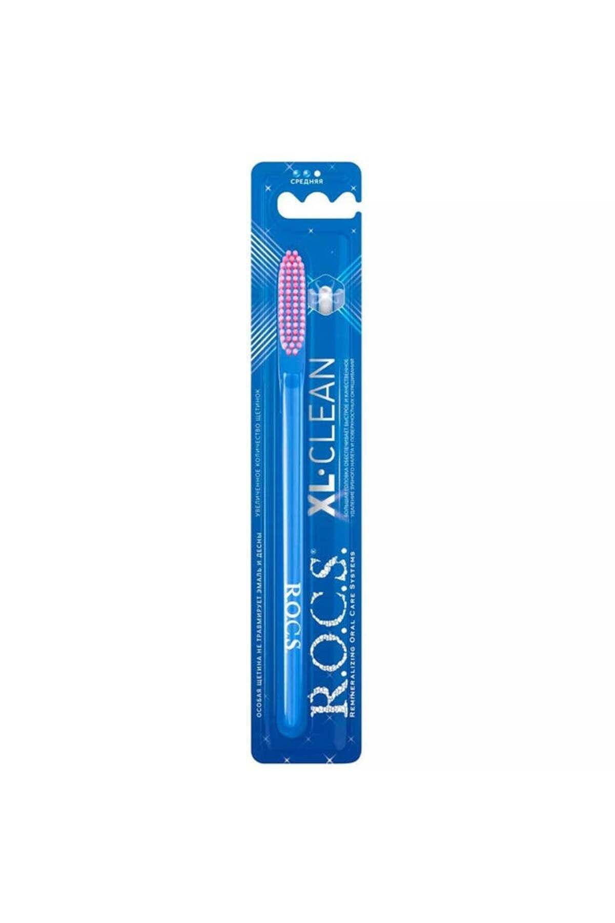 R.O.C.S. Rocs XL-Clean Diş Fırçası Orta