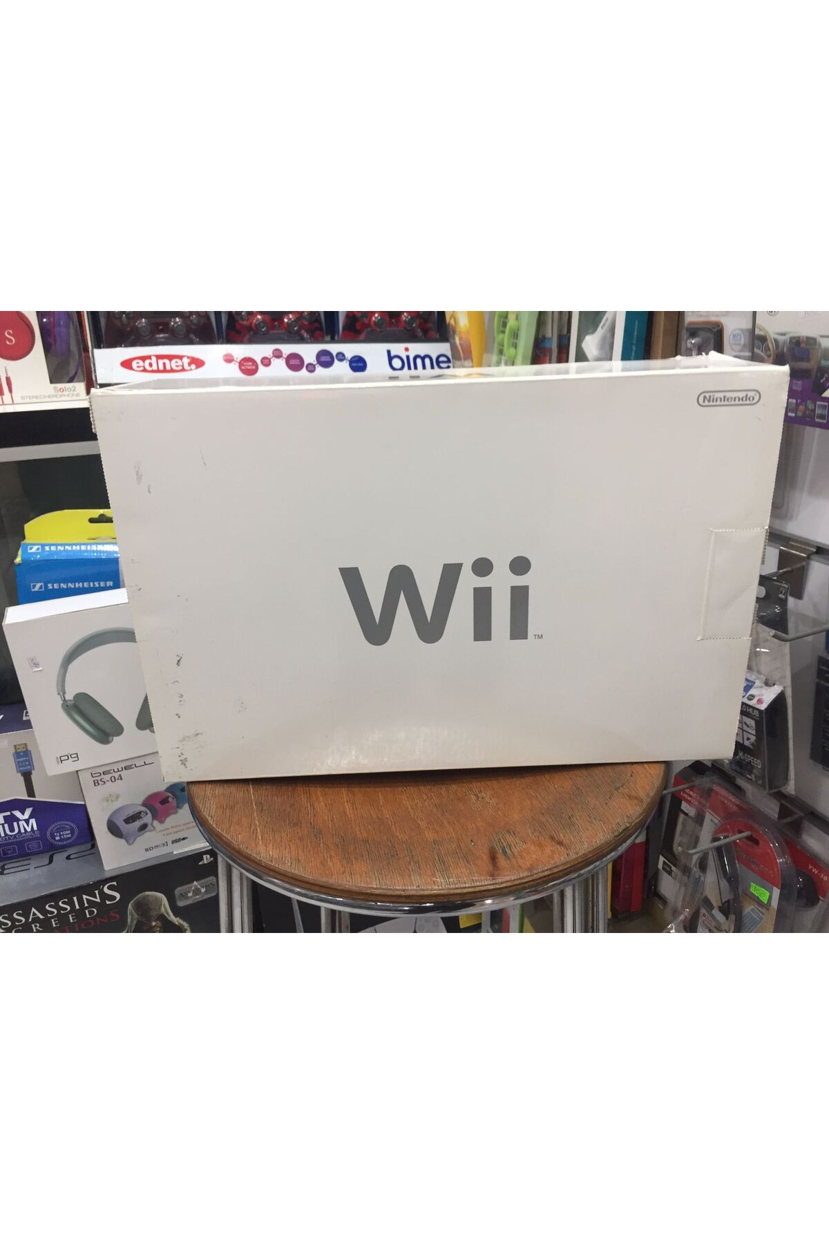 Nintendo Wii Oyun Konsolu Beyaz Wii TEŞHİR ÜRÜNDÜR