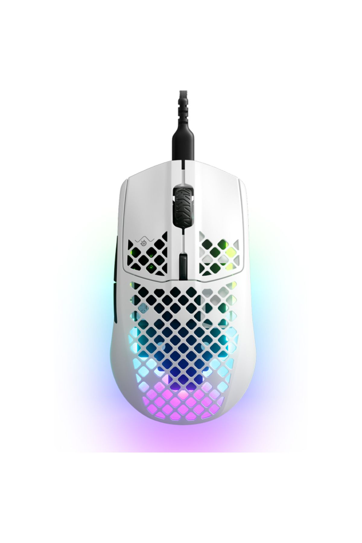 SteelSeries Aerox 3 2022 Rgb Kablolu Beyaz Gaming Mouse