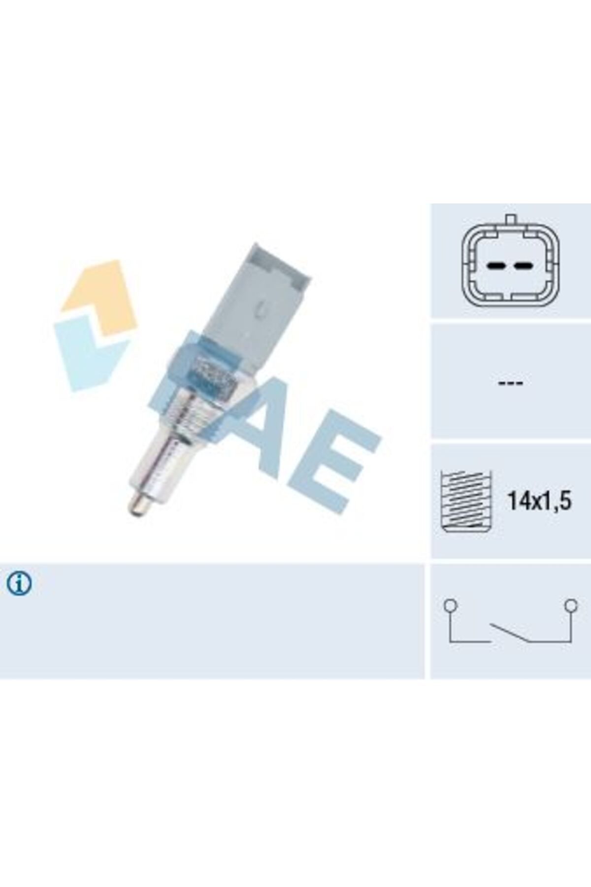 Fae GERİ VİTES MÜŞÜRÜ PARTNER-BOXER-DUCATO-206-307-308-BERLINGO-C3-C4 2257.42-2257.53-9633875