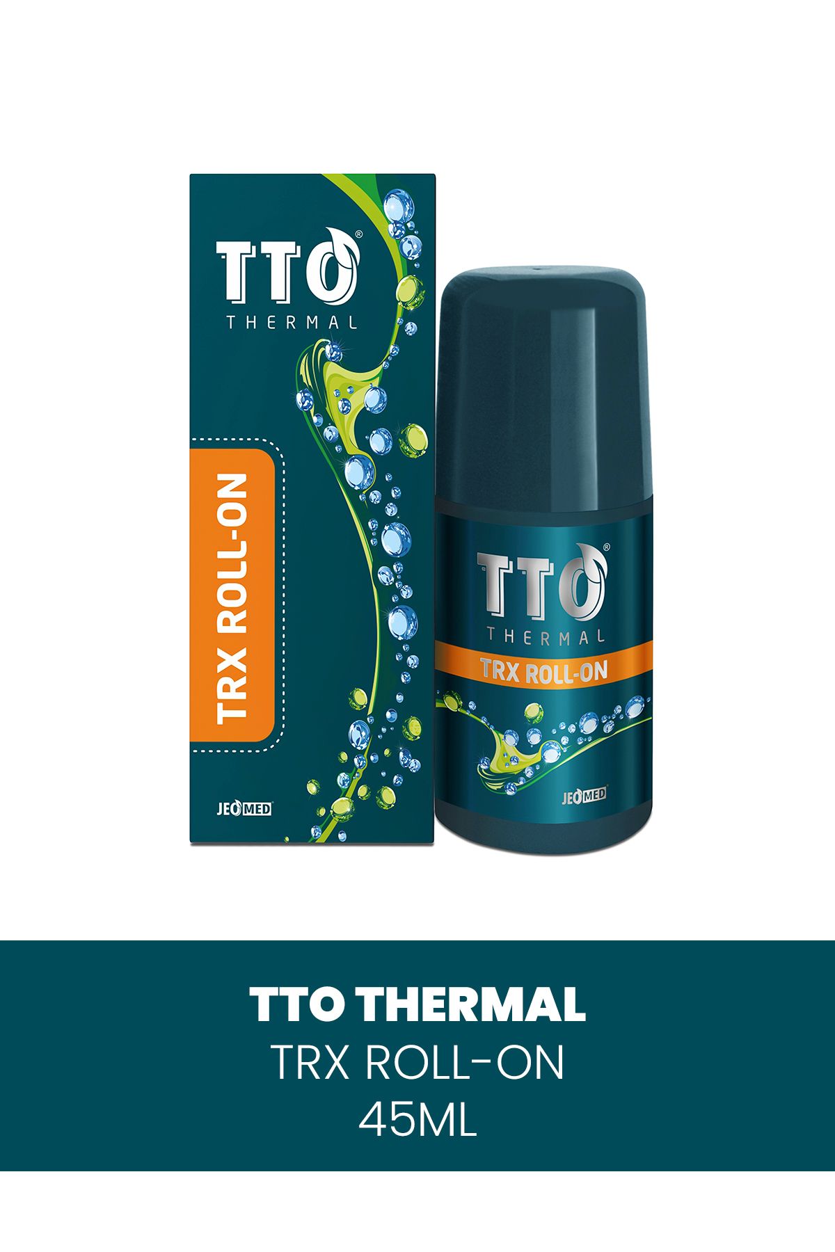Tto Tto Trx Roll-on 45 ml (ÇAY AĞACI YAĞI / TEA TREE OIL)
