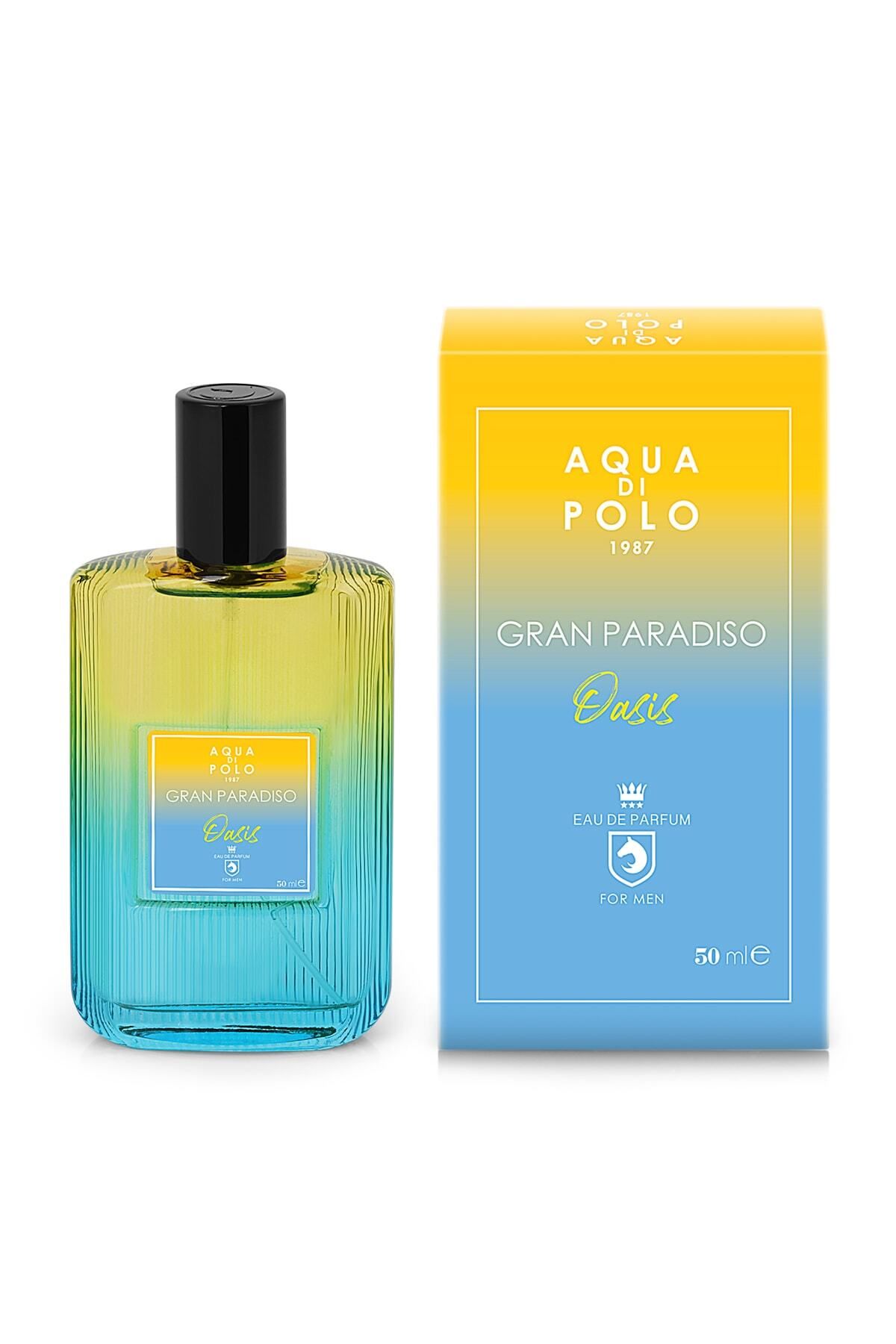Aqua Di Polo 1987 Gran Paradiso Oasis Erkek Parfüm 50 Ml Edp Apcn000504