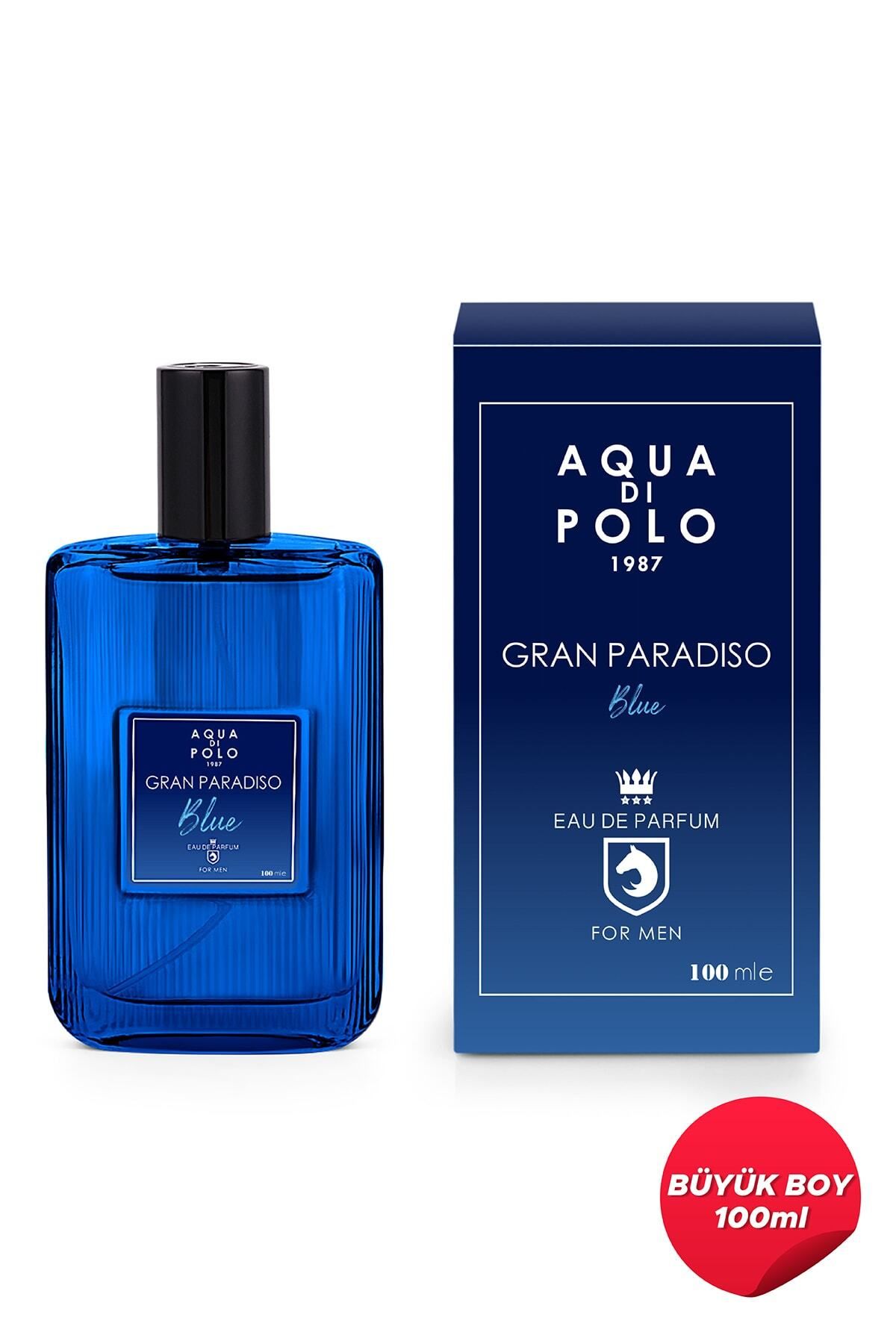 Aqua Di Polo 1987 Blue Edp 100 ml Erkek Parfüm  8682367054623