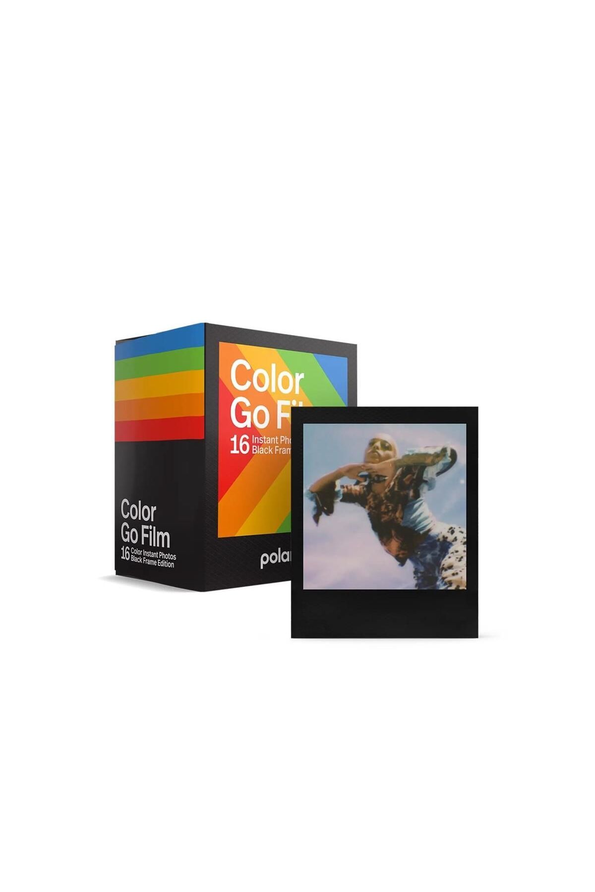 Polaroid Go Color Film Double Pack Siyah Çerçeveli Film