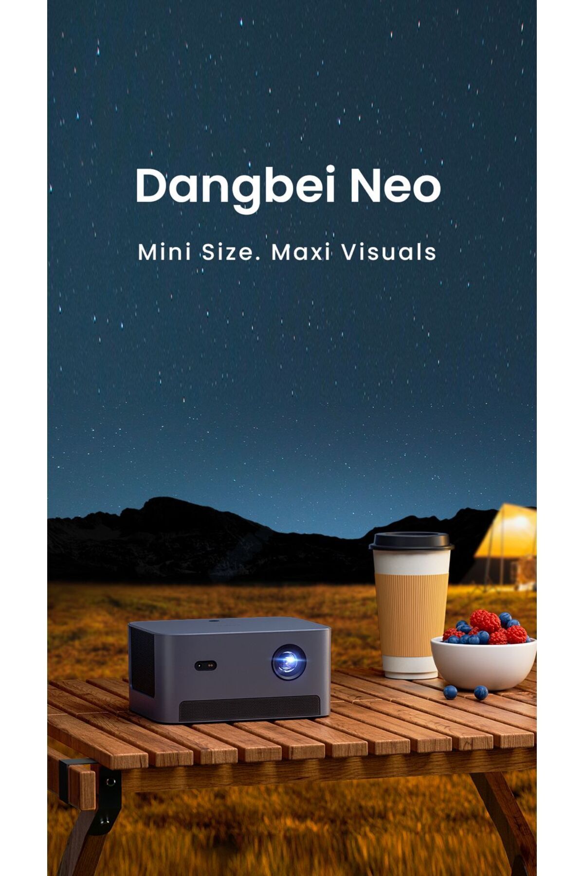 Dangbei Neo Smart Projeksiyon Cihazı Inox