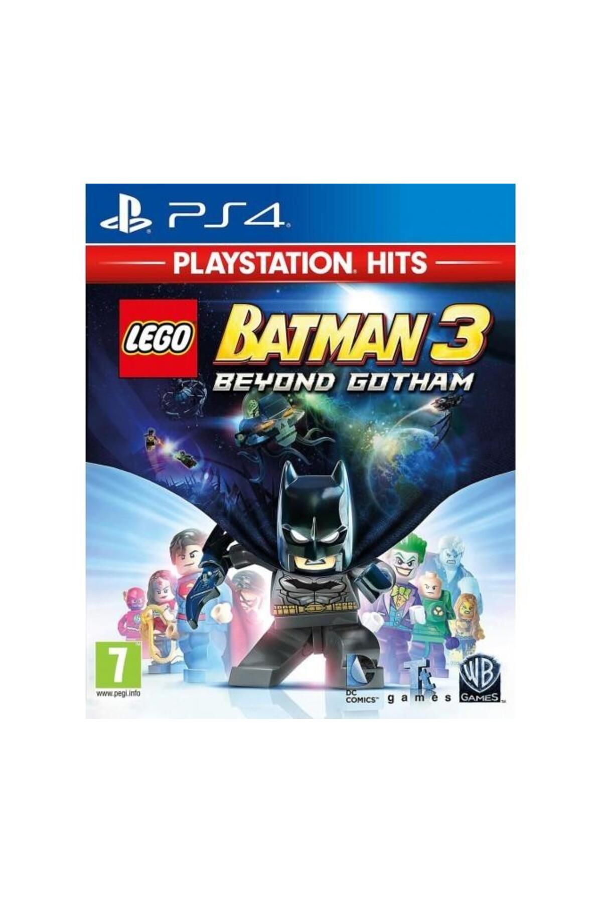 Wb Games PS4 LEGO BATMAN 3 HITS