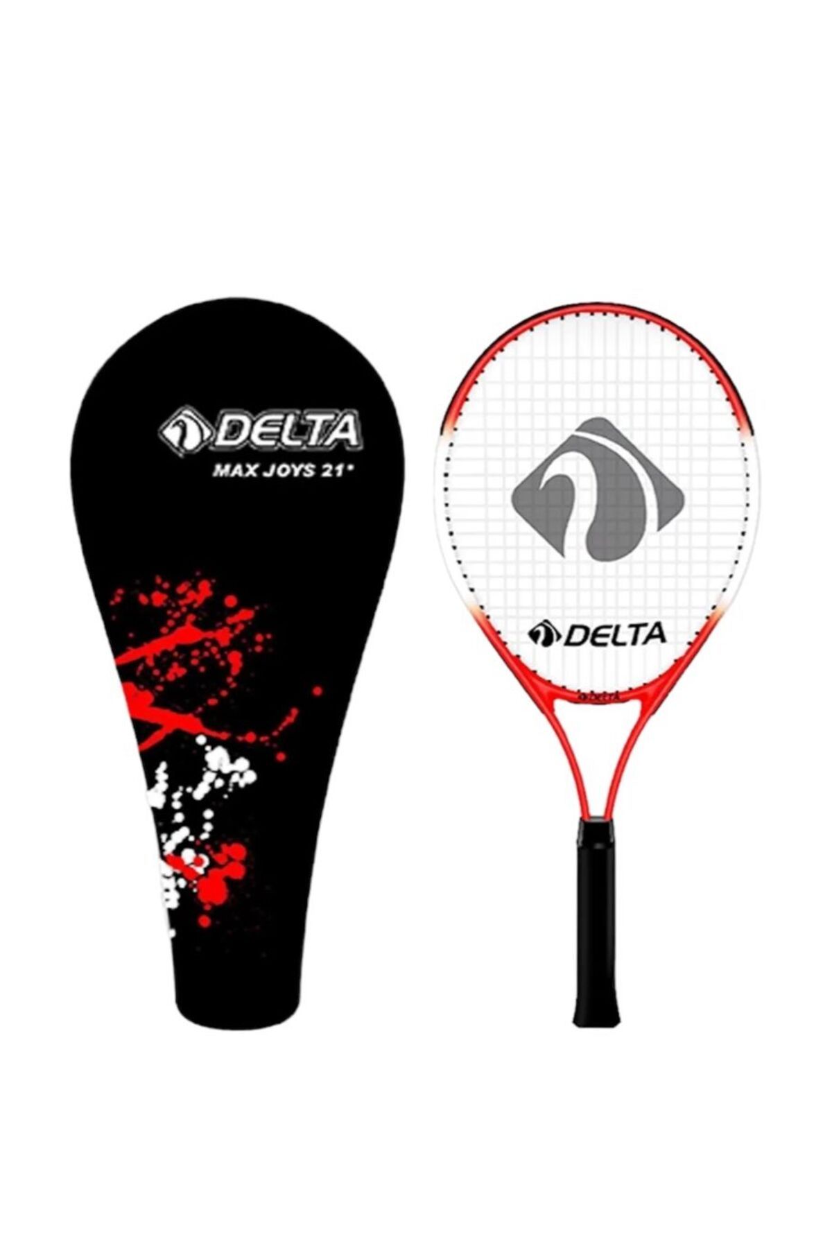 Delta Max Joys 21 İnç Çocuk Tenis Raketi Ve Deluxe Tenis Çantası (Komple Çantalı) JOYS-21