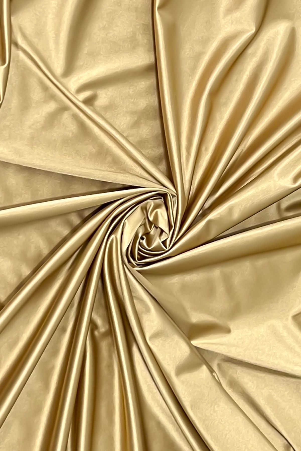 Brillant Mat/Parlak Fon Perde Gold Zerafeti 200 x 200 1'e 3 Sık Pileli Ücretsiz Kol Bağı