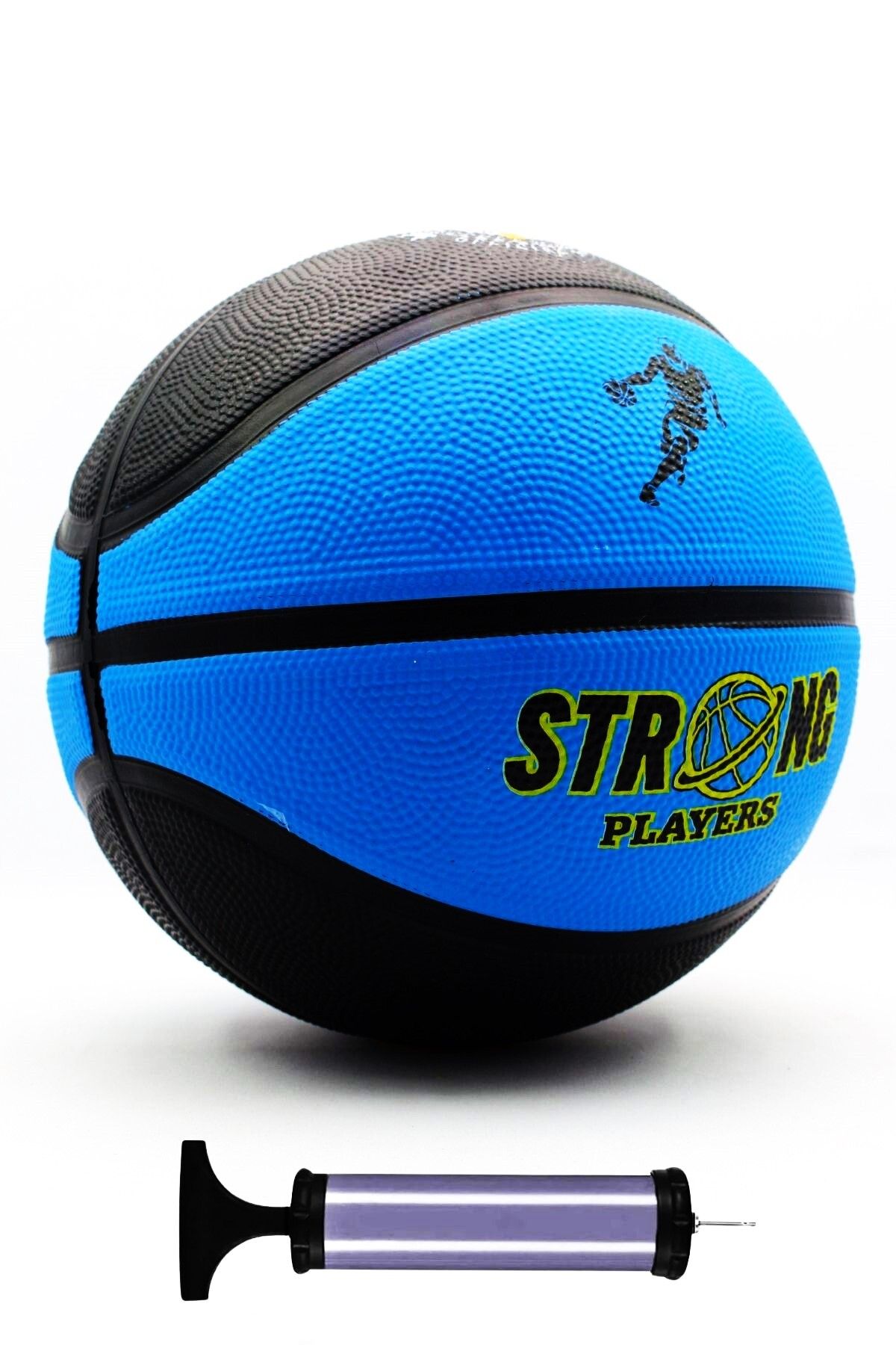 İMVULA Basketbol Topu İç ve Dış Mekan Uyumlu Profesyonel Basketbol