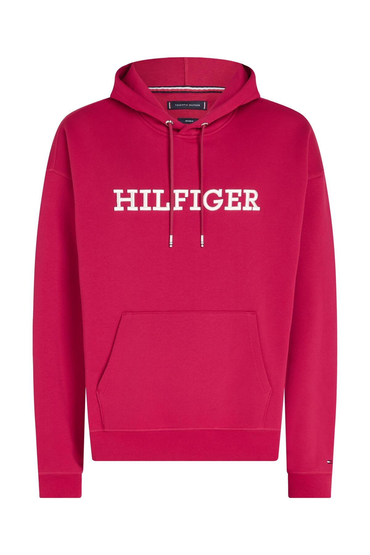 Tommy Hilfiger MONOTYPE EMBRO HOODIE